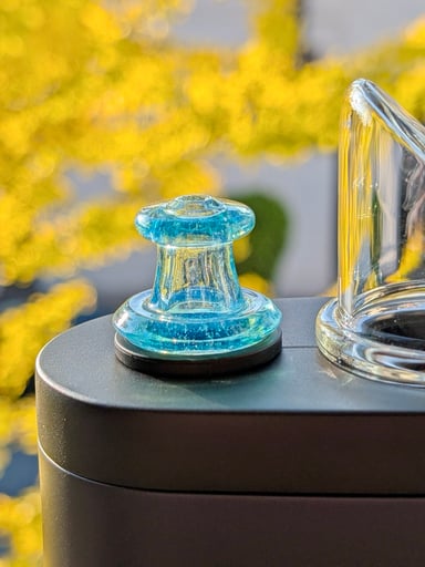 Preview pic of Kadabra Glass Dr Dabber Switch 2 spinner cap Meta Cropal