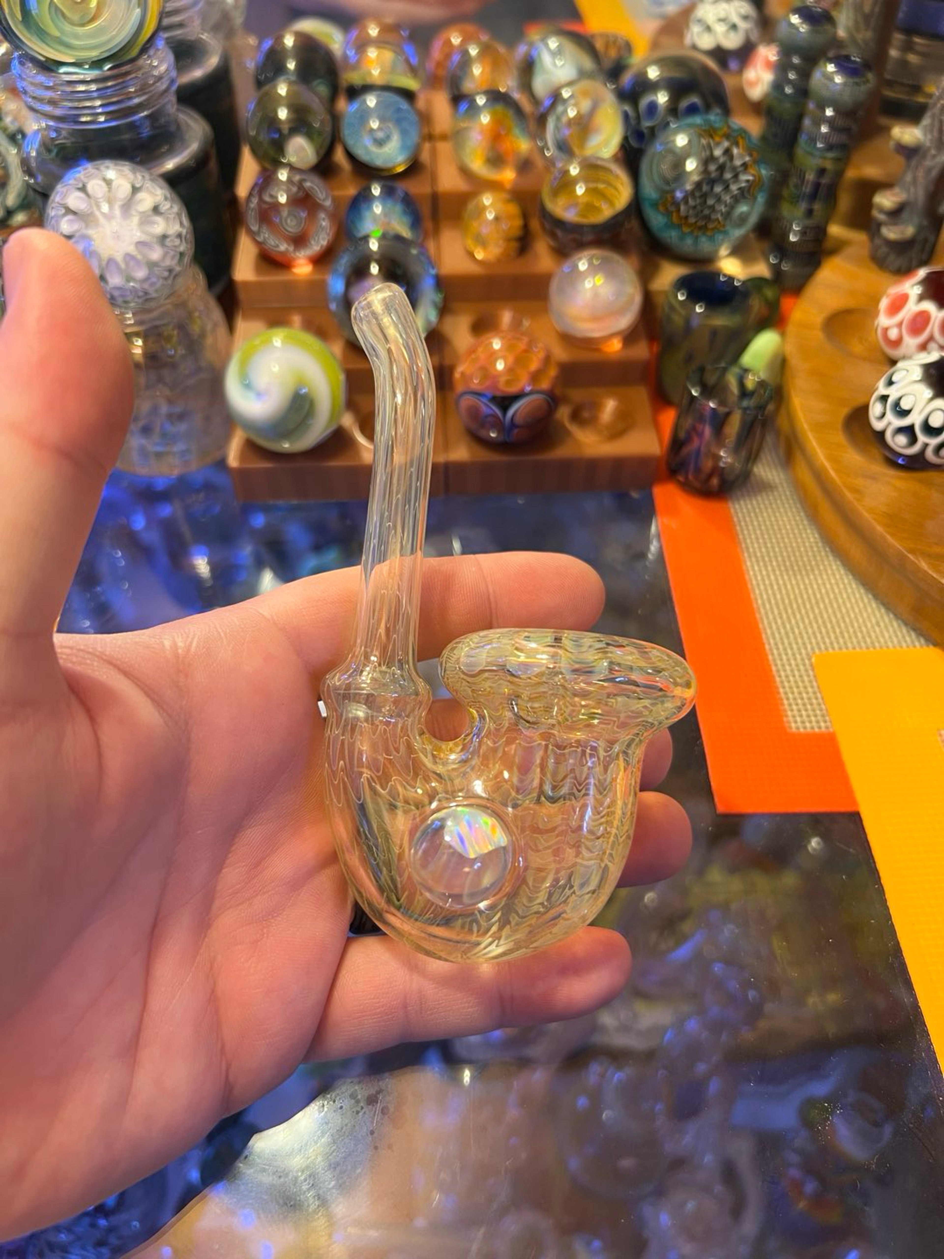Fumed Sherlock by Voyager Glass image 0