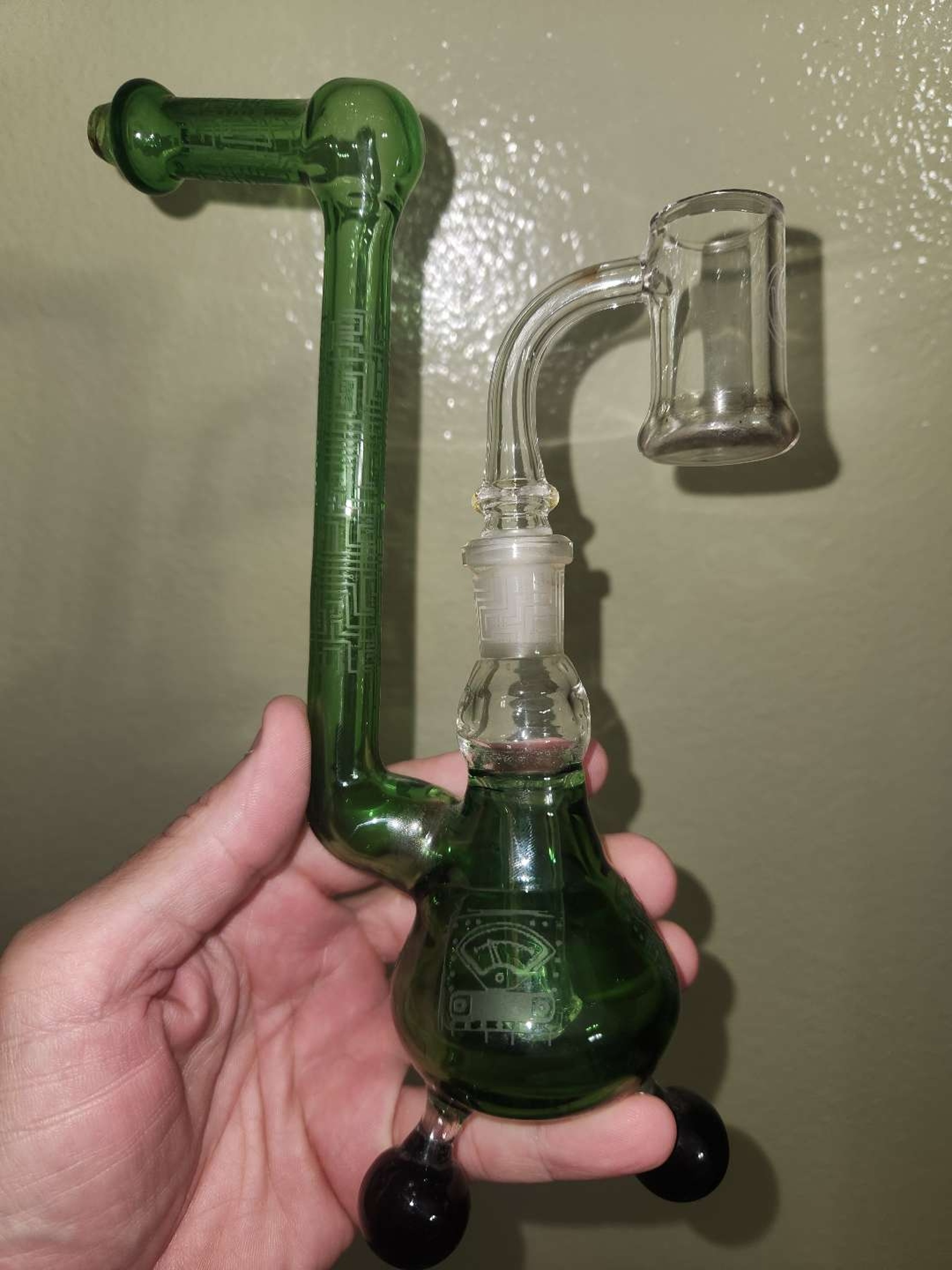 Pakoh Bot #1 Banger Hanger 14mm Female image 0