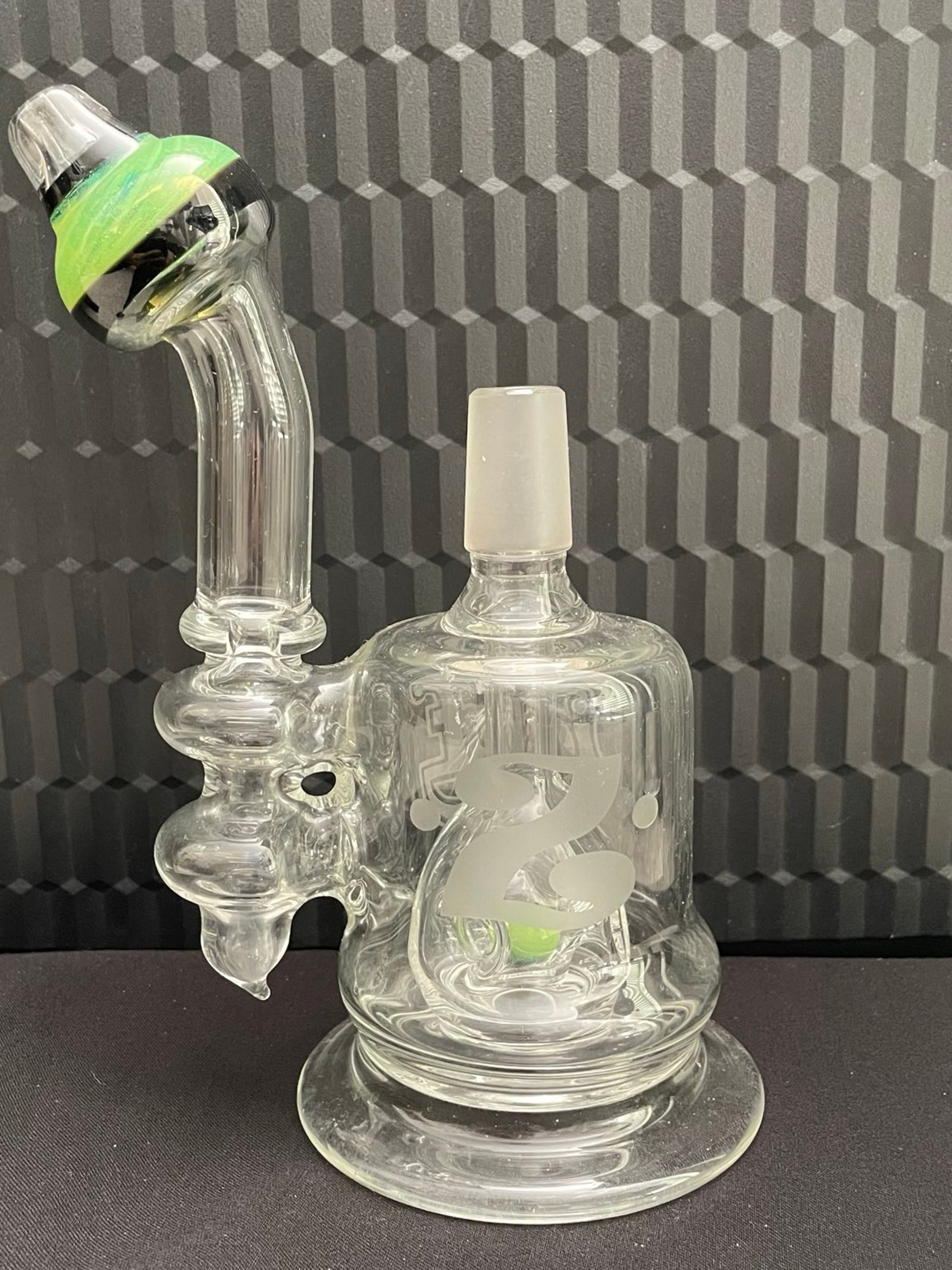 Big Z Icke Bubbler image 0