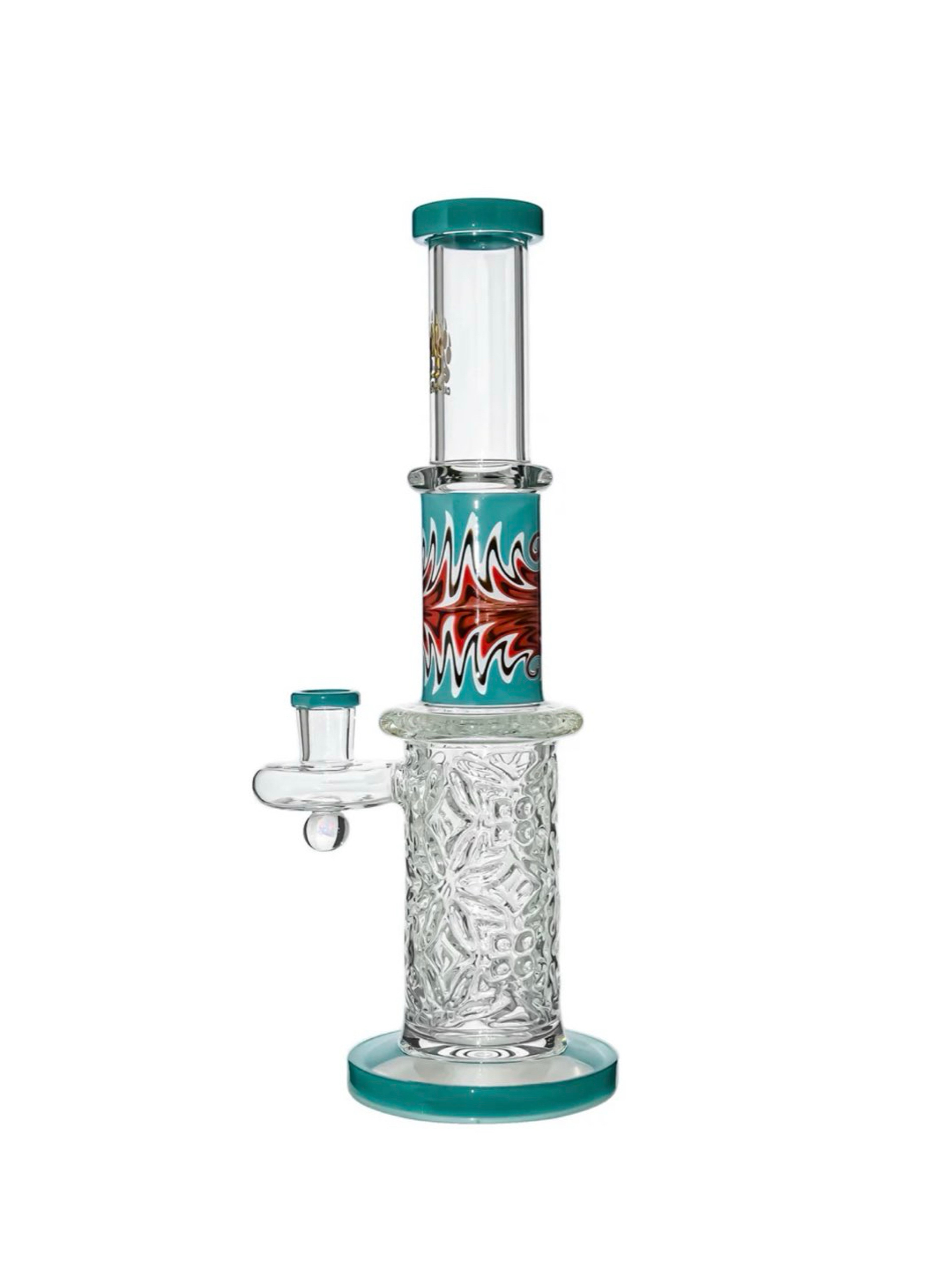 Preview pic of Wigwag Wall Perc Glass Waterpipe