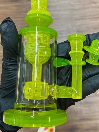 Preview pic of Don rob Neon yello Torus recycler