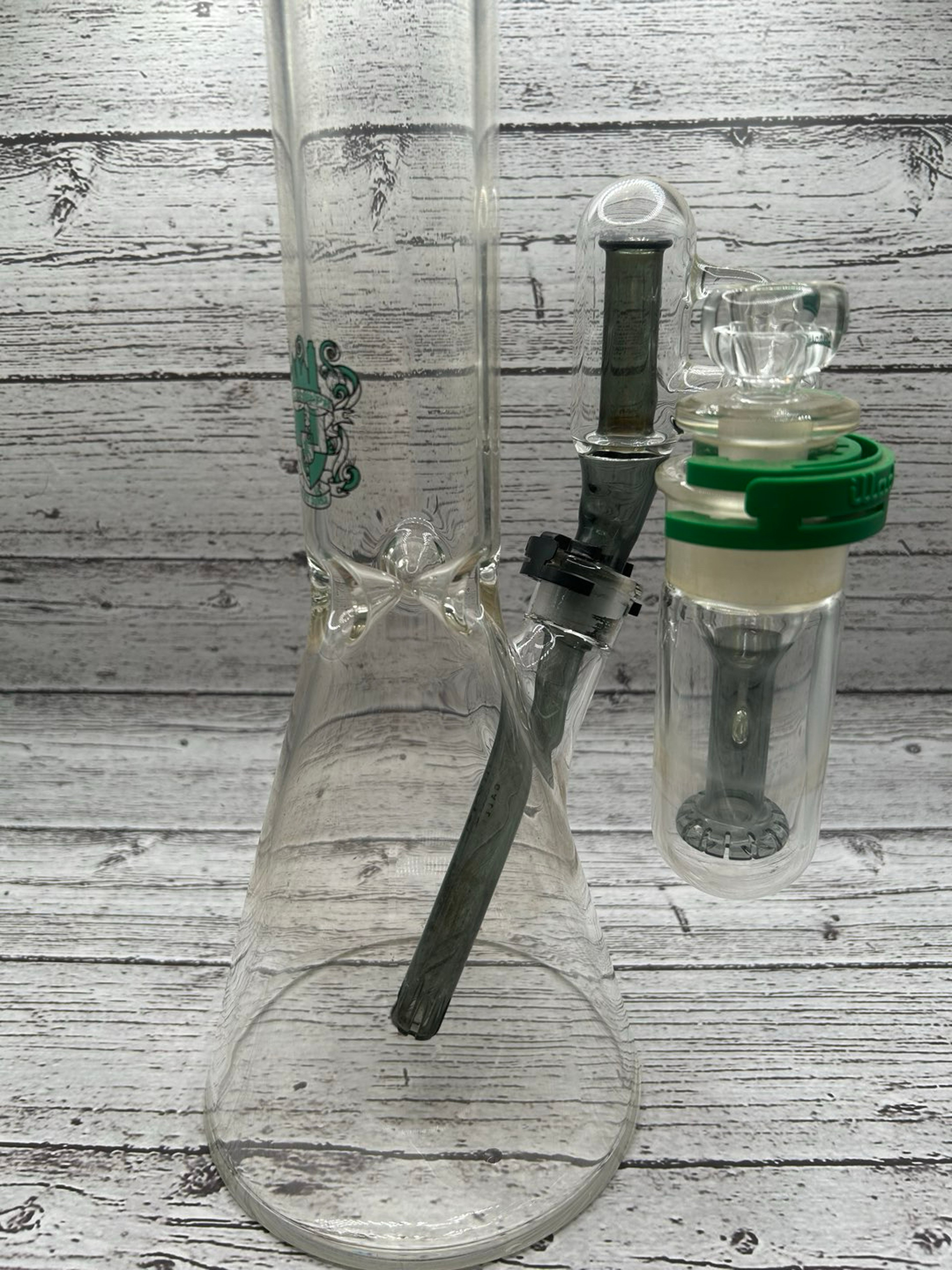 Forest Green Illadelph Beaker + Matching AC image 0