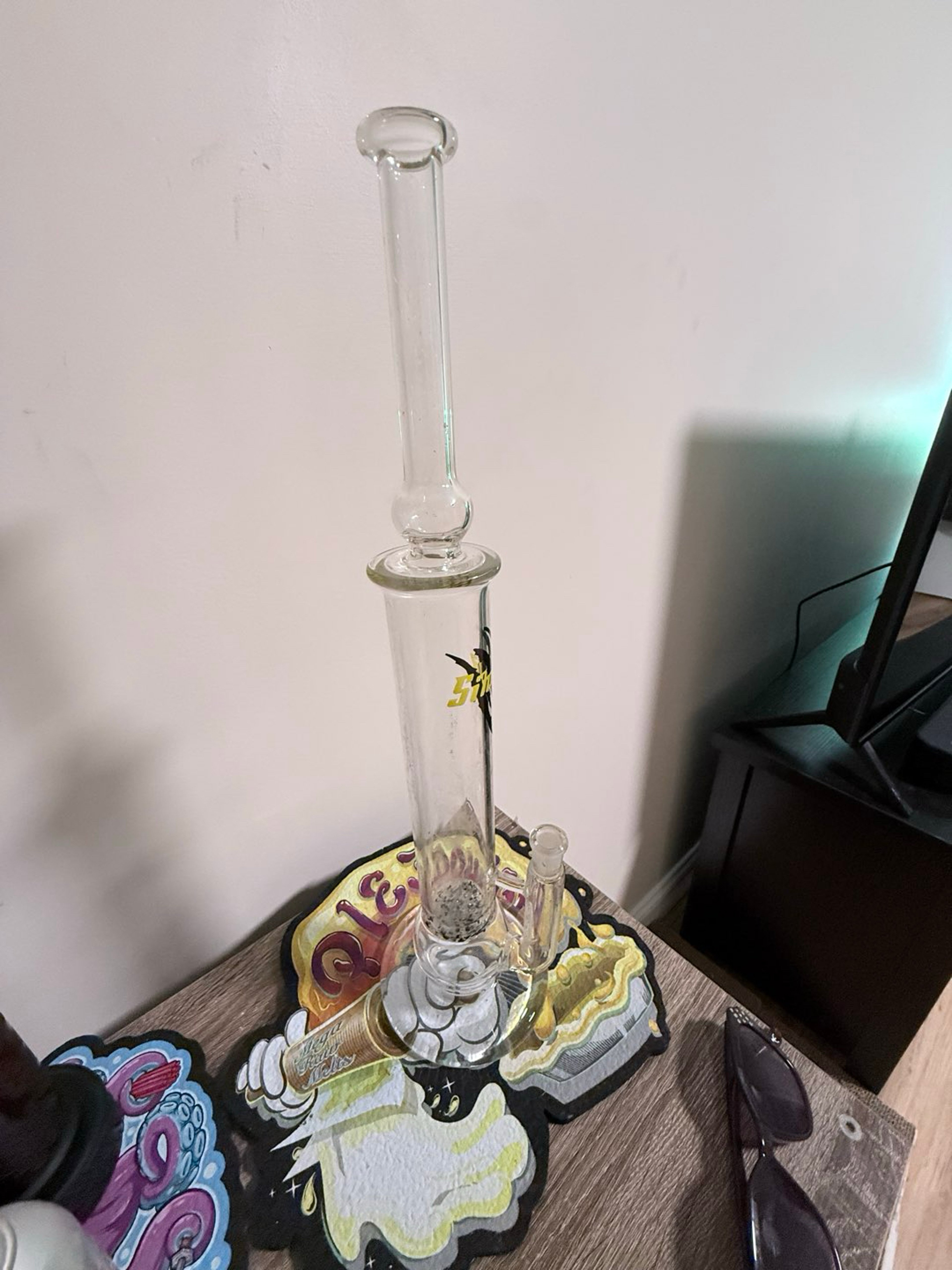 Preview pic of Simba charcoal perc 14mm joint 18-20 inch