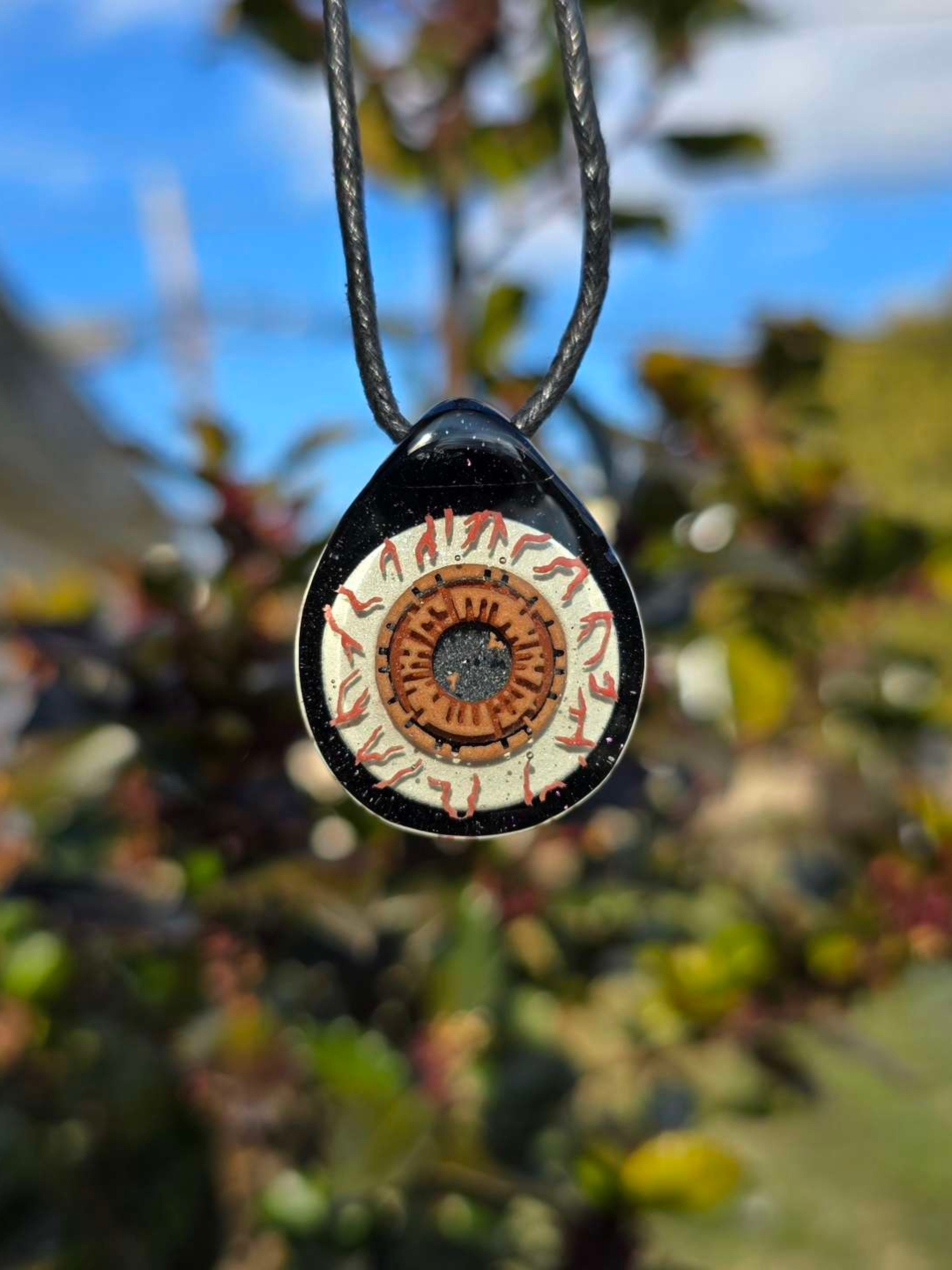 Preview pic of Eyeball Layered Glow Pendant