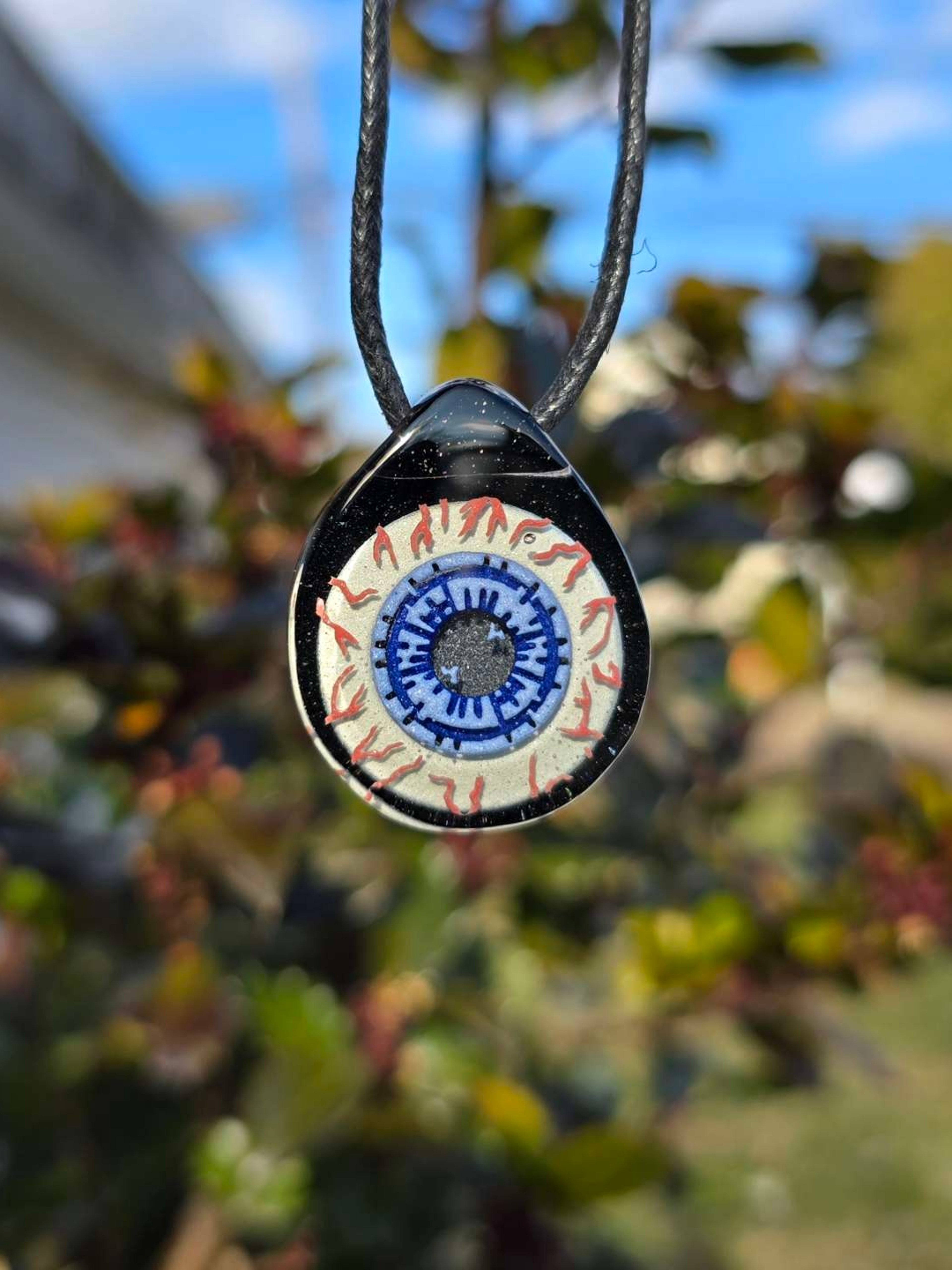Preview pic of Eyeball Layered Glow Pendant