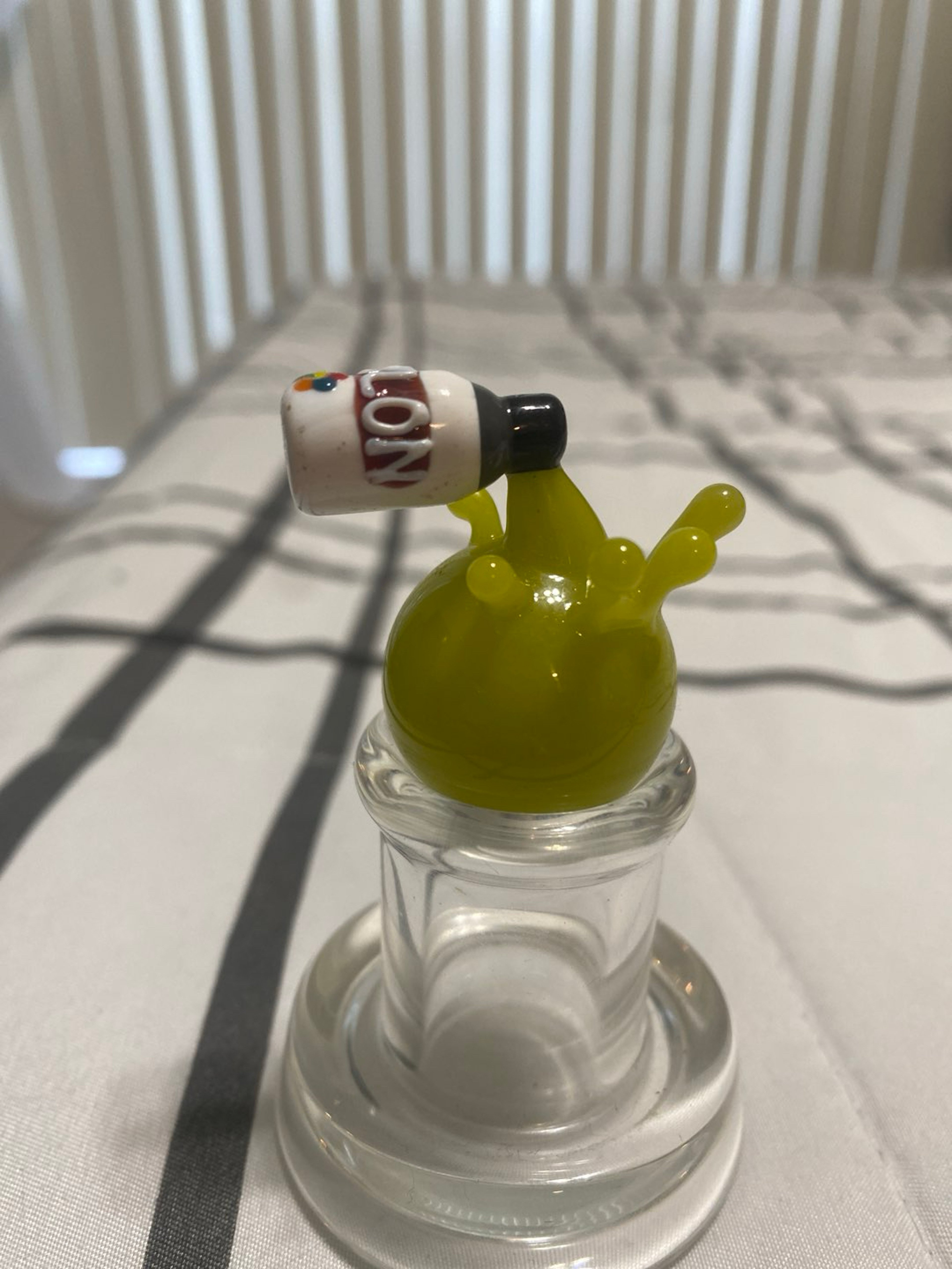 HERETIC Glass Marble image 0