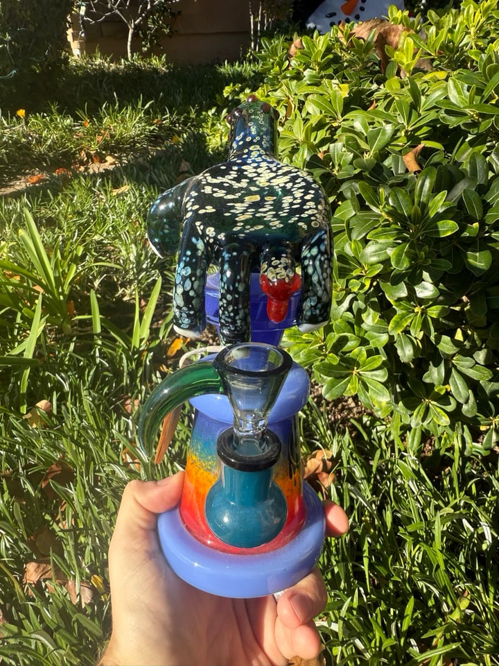 Cheech Zombie Hand Dab Rig | Shop Cheech on GlassPass