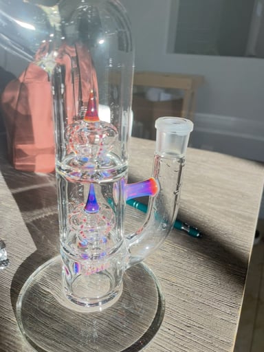 Preview pic of Sovereignty glass trip perc natty neck