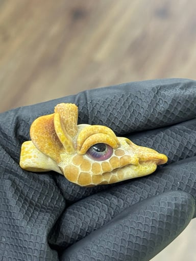 Preview pic of @robertsonglass Giraffe 🦒  Head pendant available