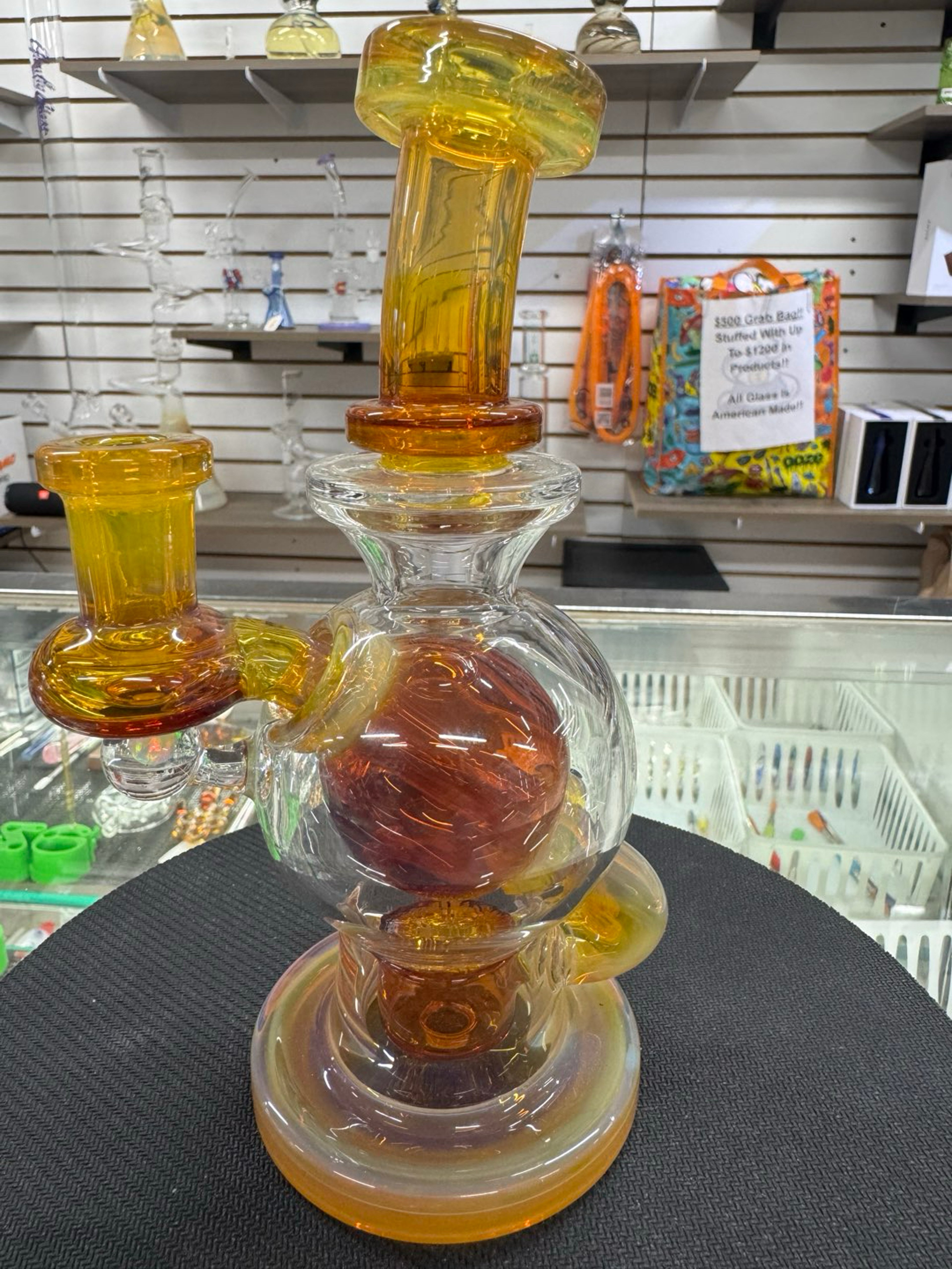KJ Customs Glass Ball Rig image 0
