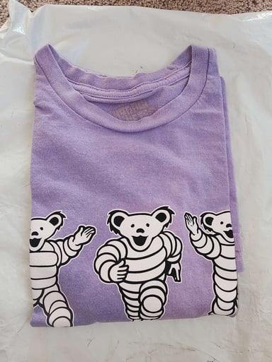 Preview pic of "Lot Guru Hypercolor" Color Changing Shirt