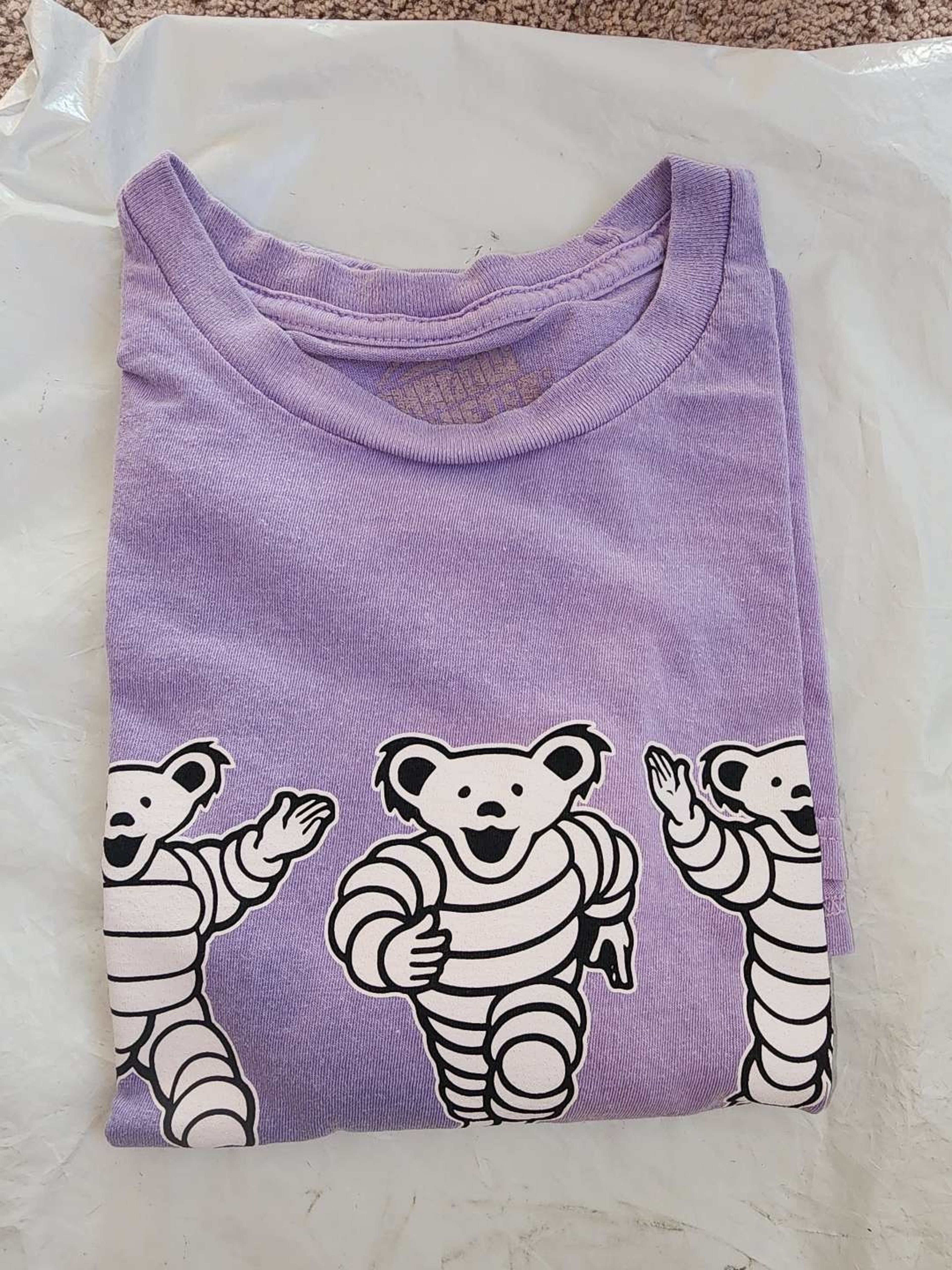 Preview pic of "Lot Guru Hypercolor" Color Changing Shirt