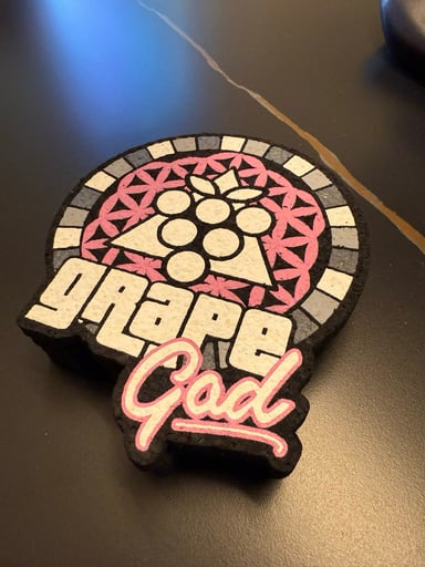 Preview pic of Grape God Moodmat