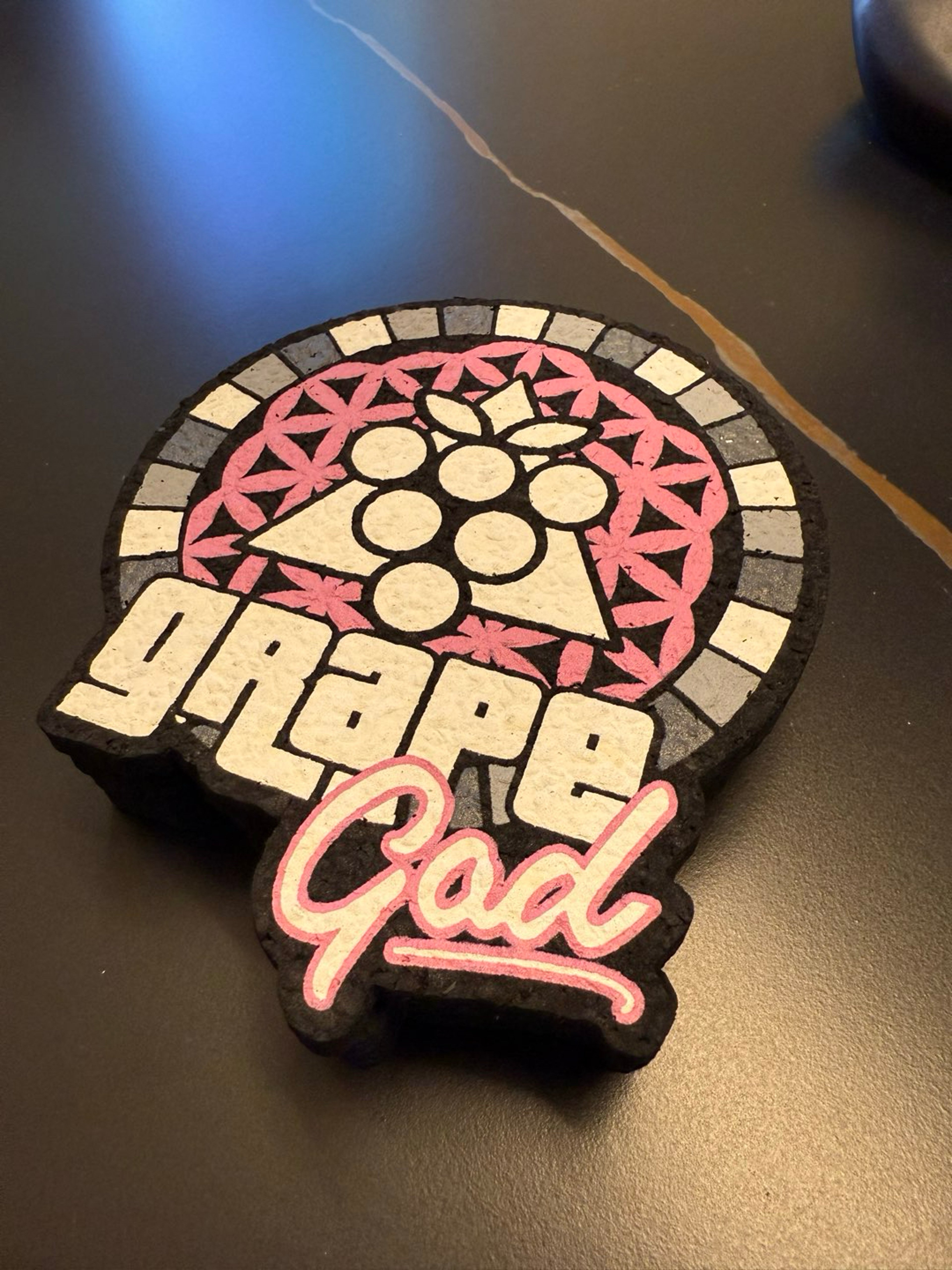 Grape God Moodmat image 0