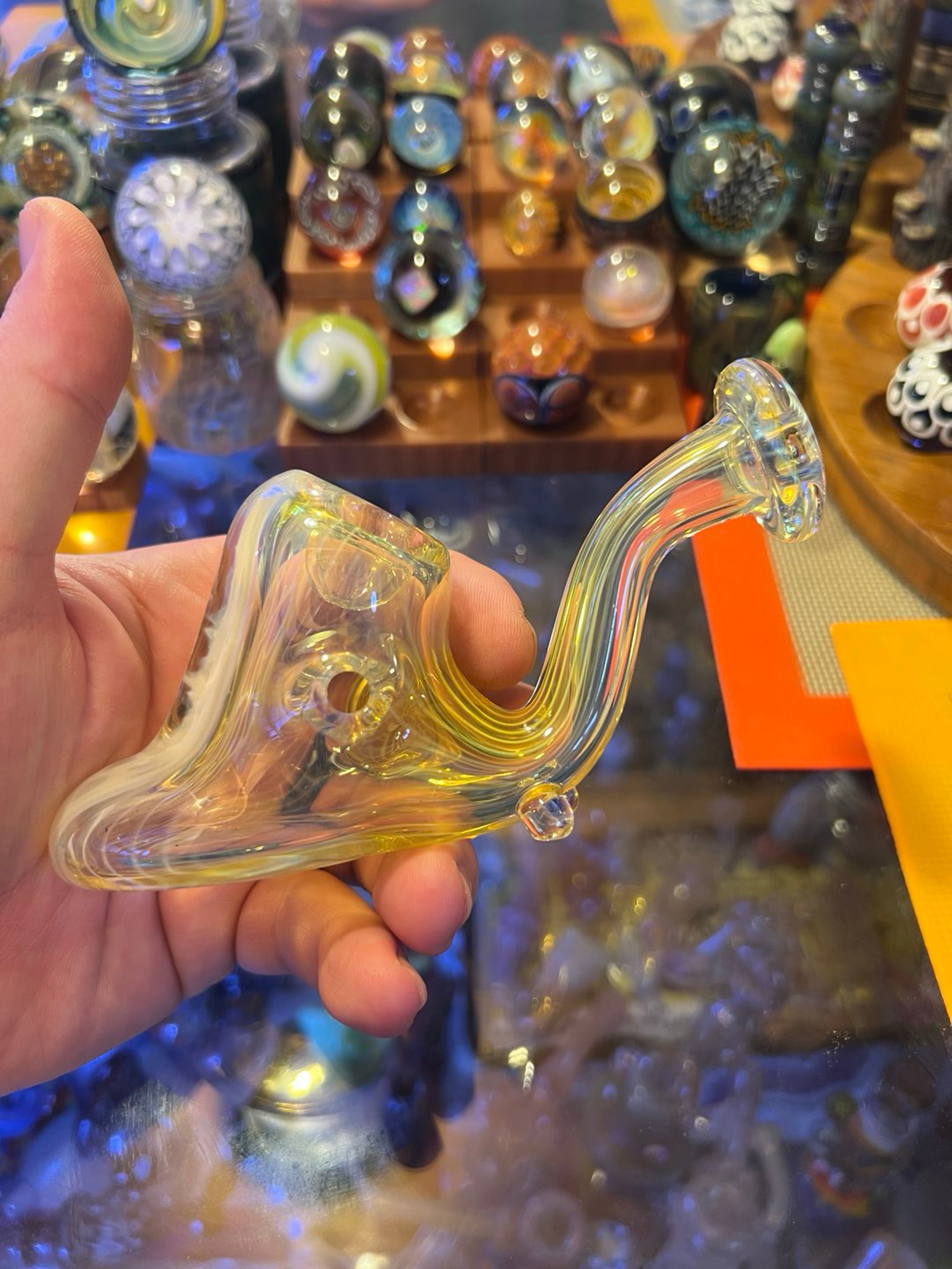 Thick Fumed Pipe image 0