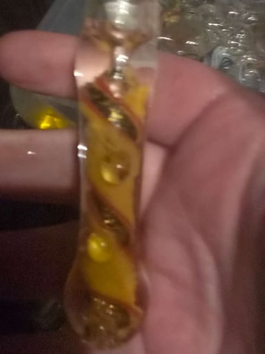 Preview pic of Yellow chillum 25$