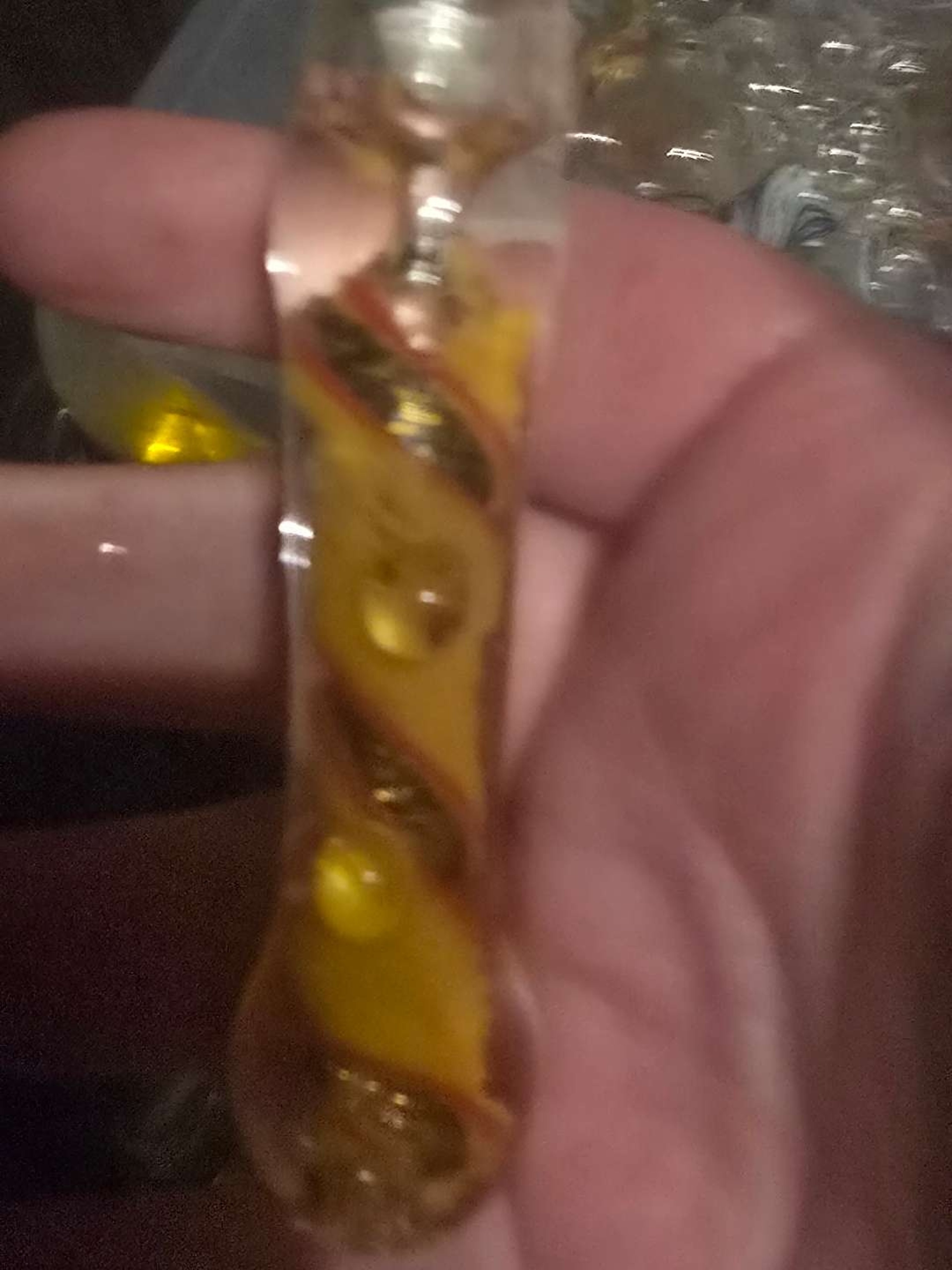 Yellow chillum 25$ image 0