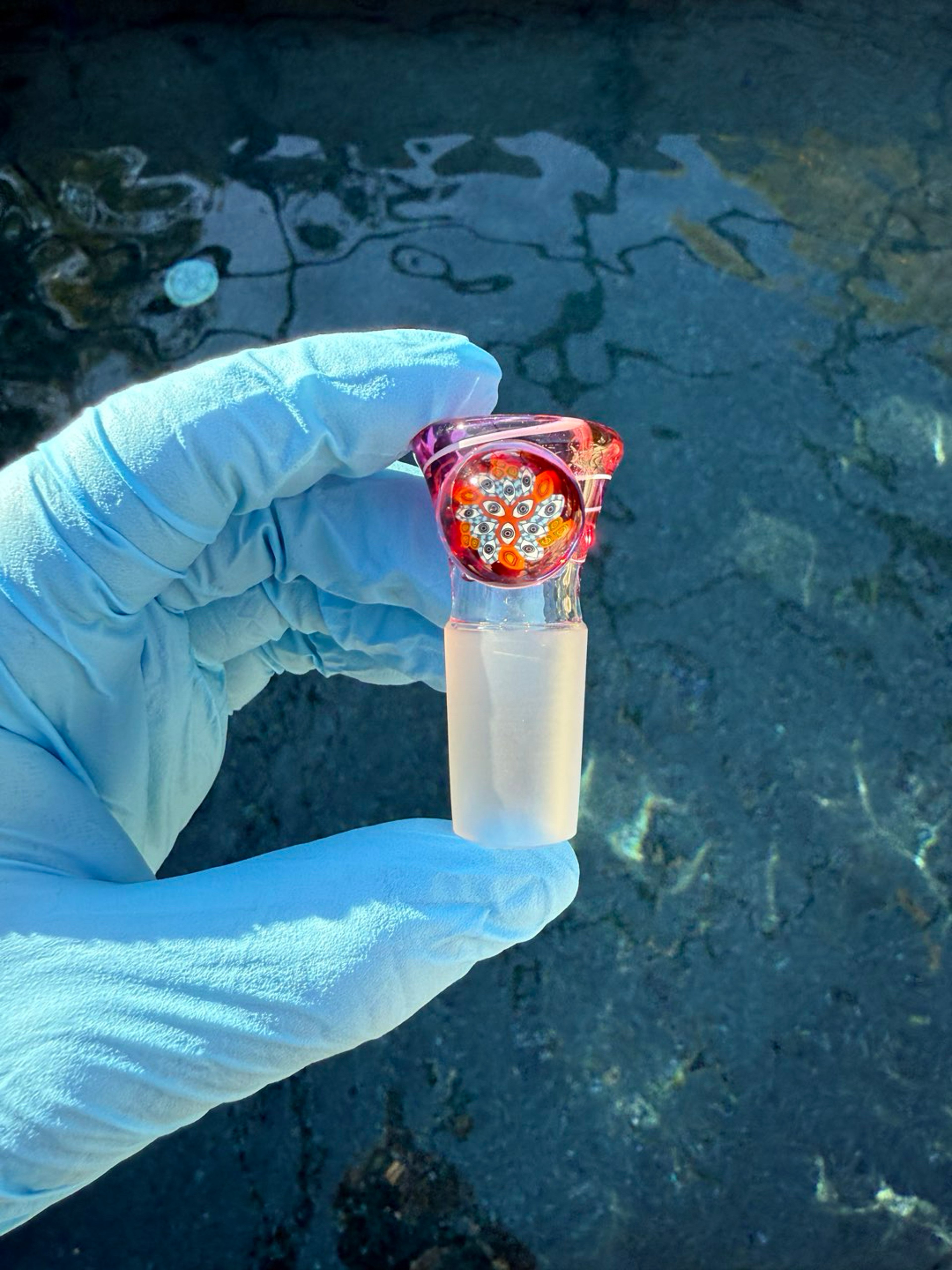 Banjo Glass 18mm Slide image 0