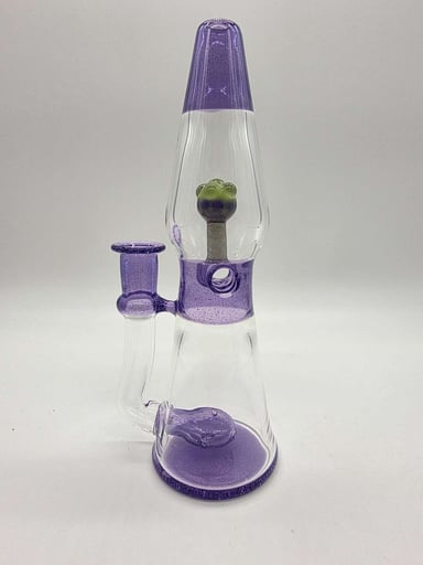 Preview pic of Purple Lollipop Lamp by Vaspeglass