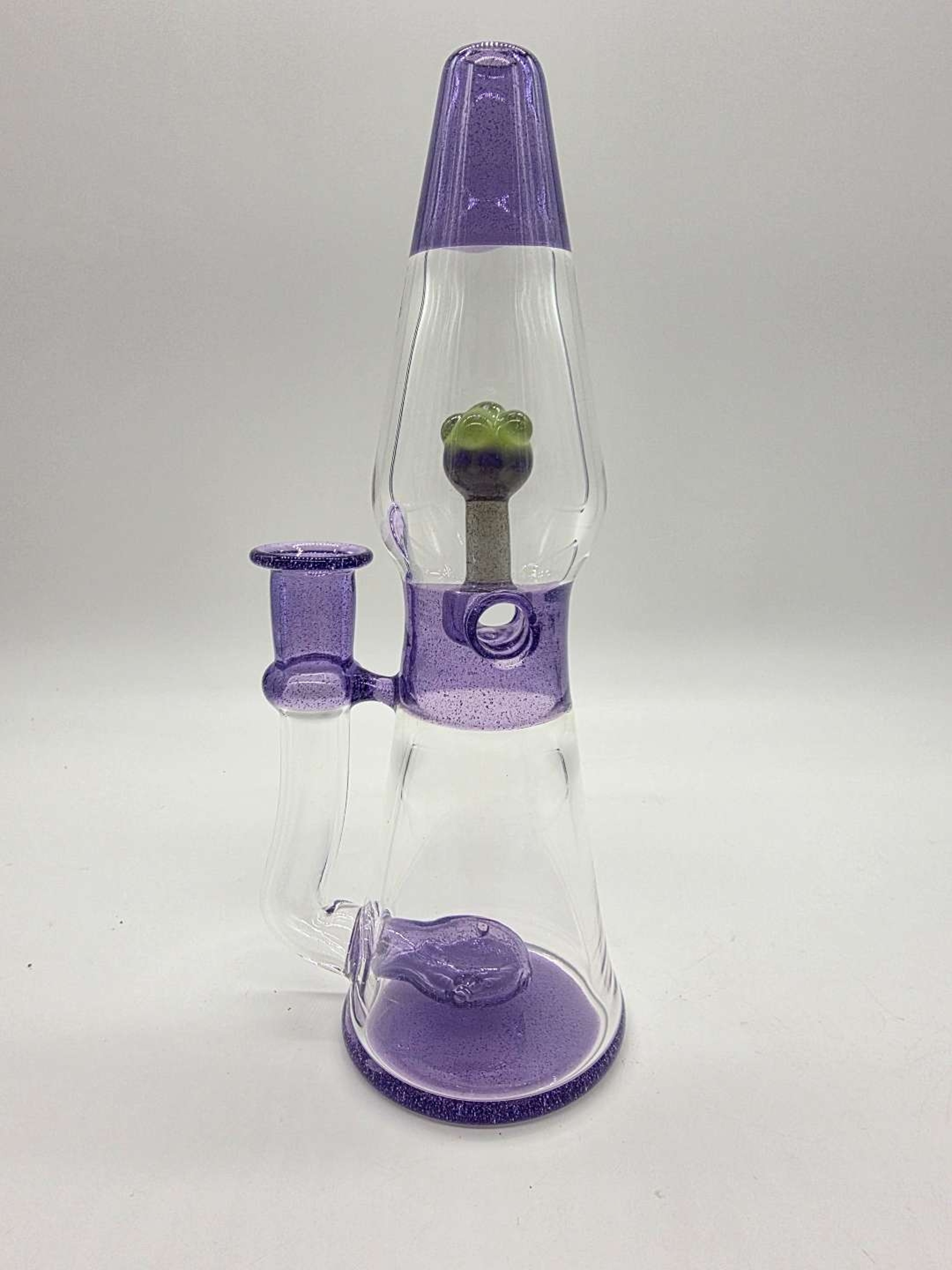 Preview pic of Purple Lollipop Lamp by Vaspeglass