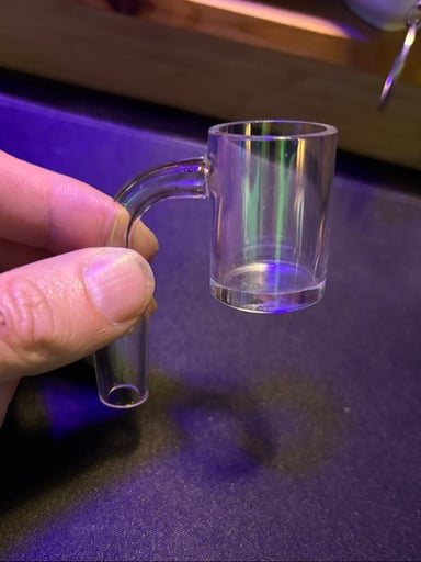 Preview pic of 🔥🍯 25mm Quartz Bucket Banger 🪣