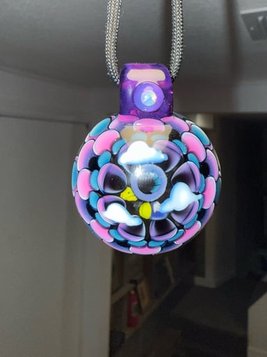 Preview pic of Calmbo X Nightwolf collab pendy