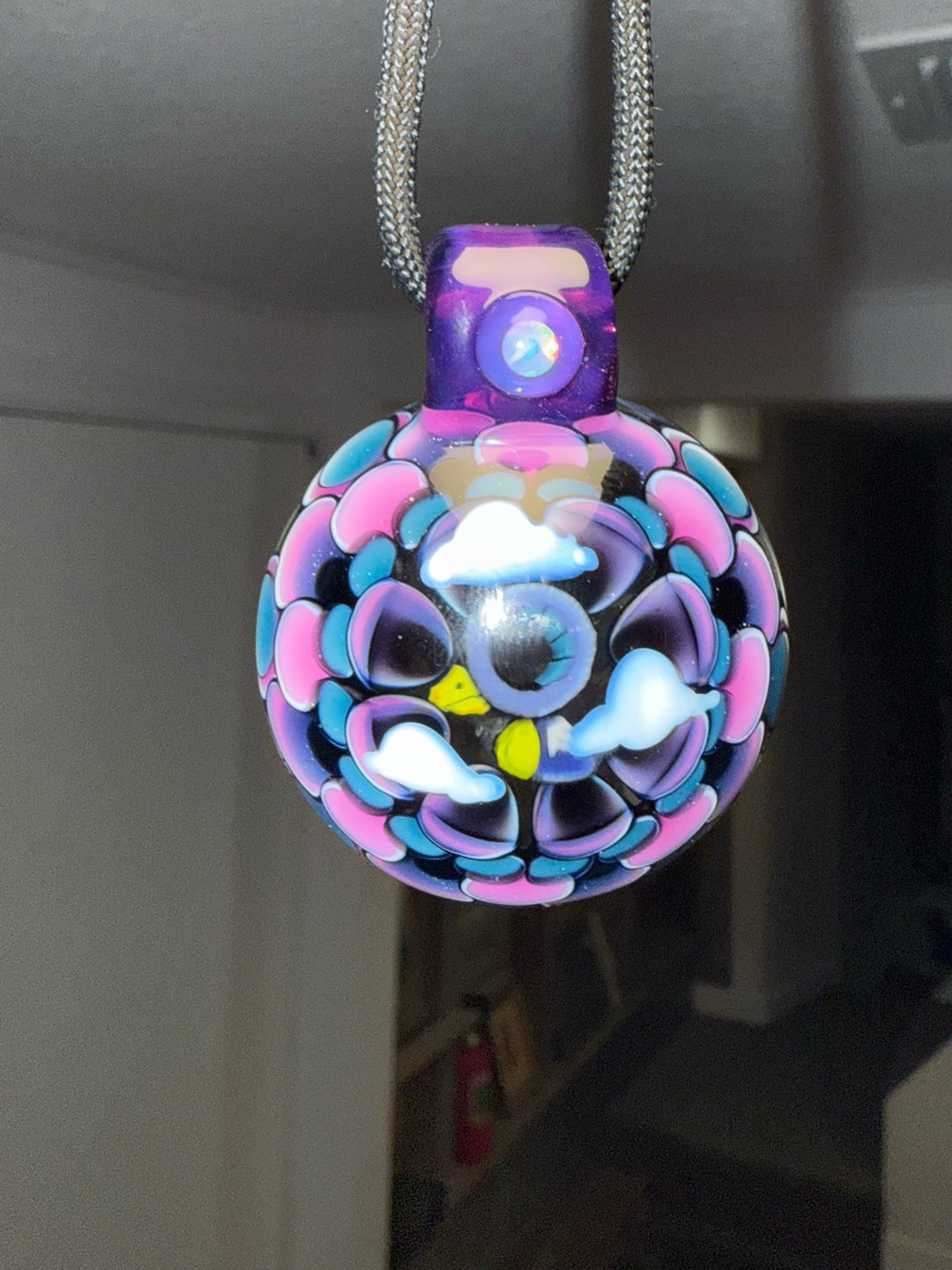 Preview pic of Calmbo X Nightwolf collab pendy