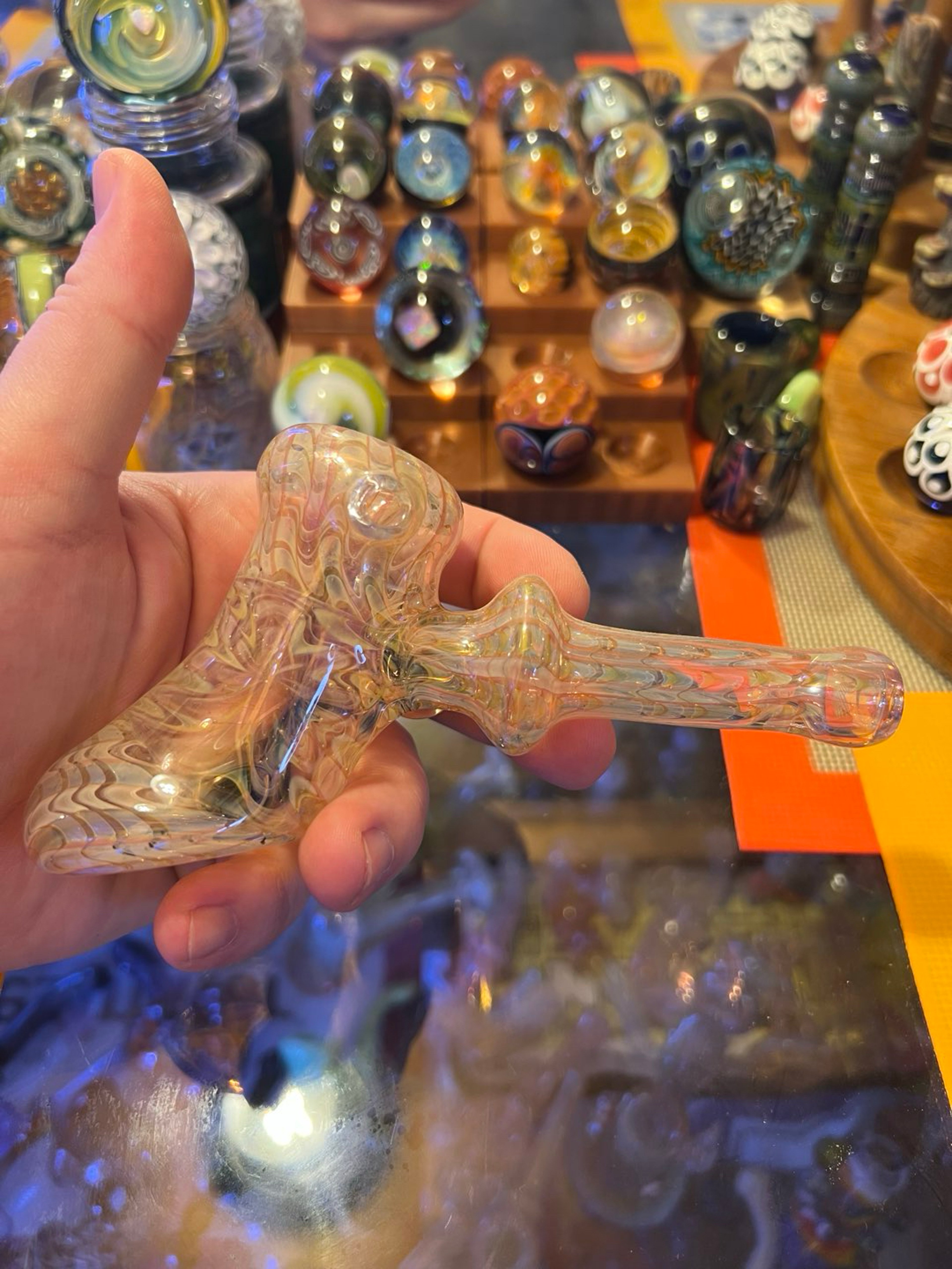Preview pic of Fumed Hammer by Soft Spoken Glass