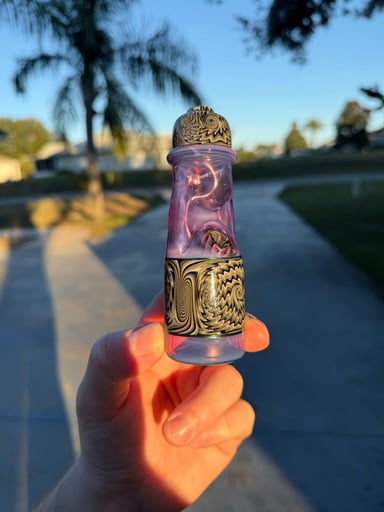 Preview pic of Jack Blew x Goldman Glass Ramune Bottle
