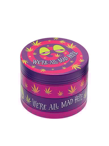 Preview pic of WE'RE ALL MAD HERE WACKY GRINDER