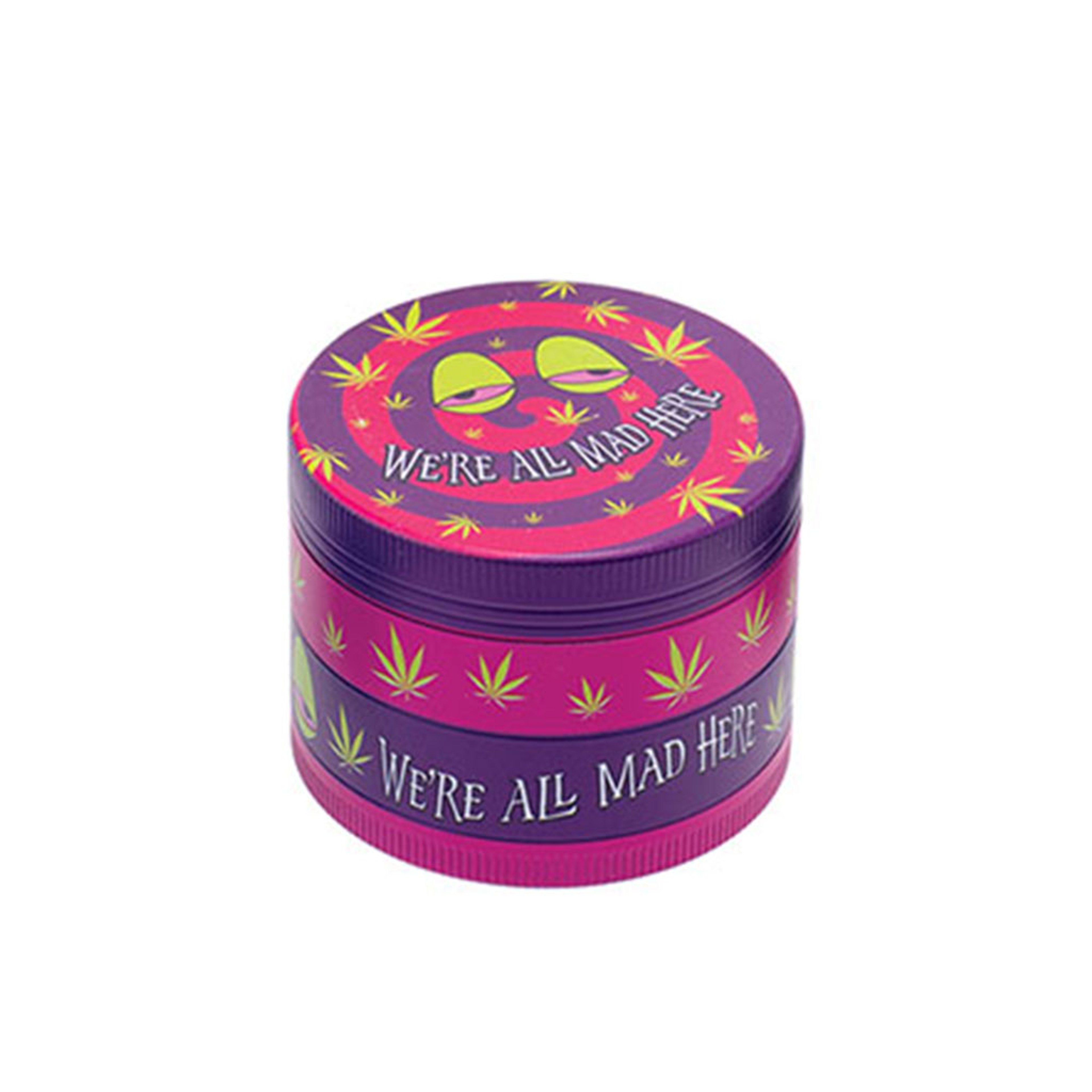 WE'RE ALL MAD HERE WACKY GRINDER image 0