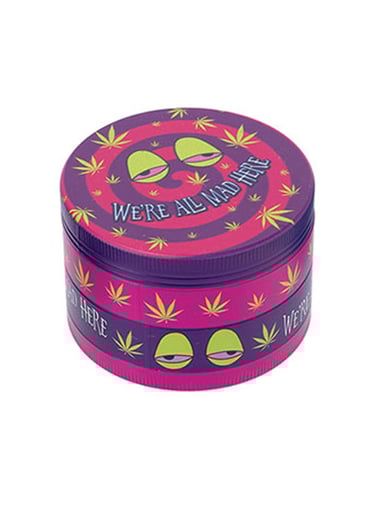 Preview pic of WE'RE ALL MAD HERE WACKY GRINDER