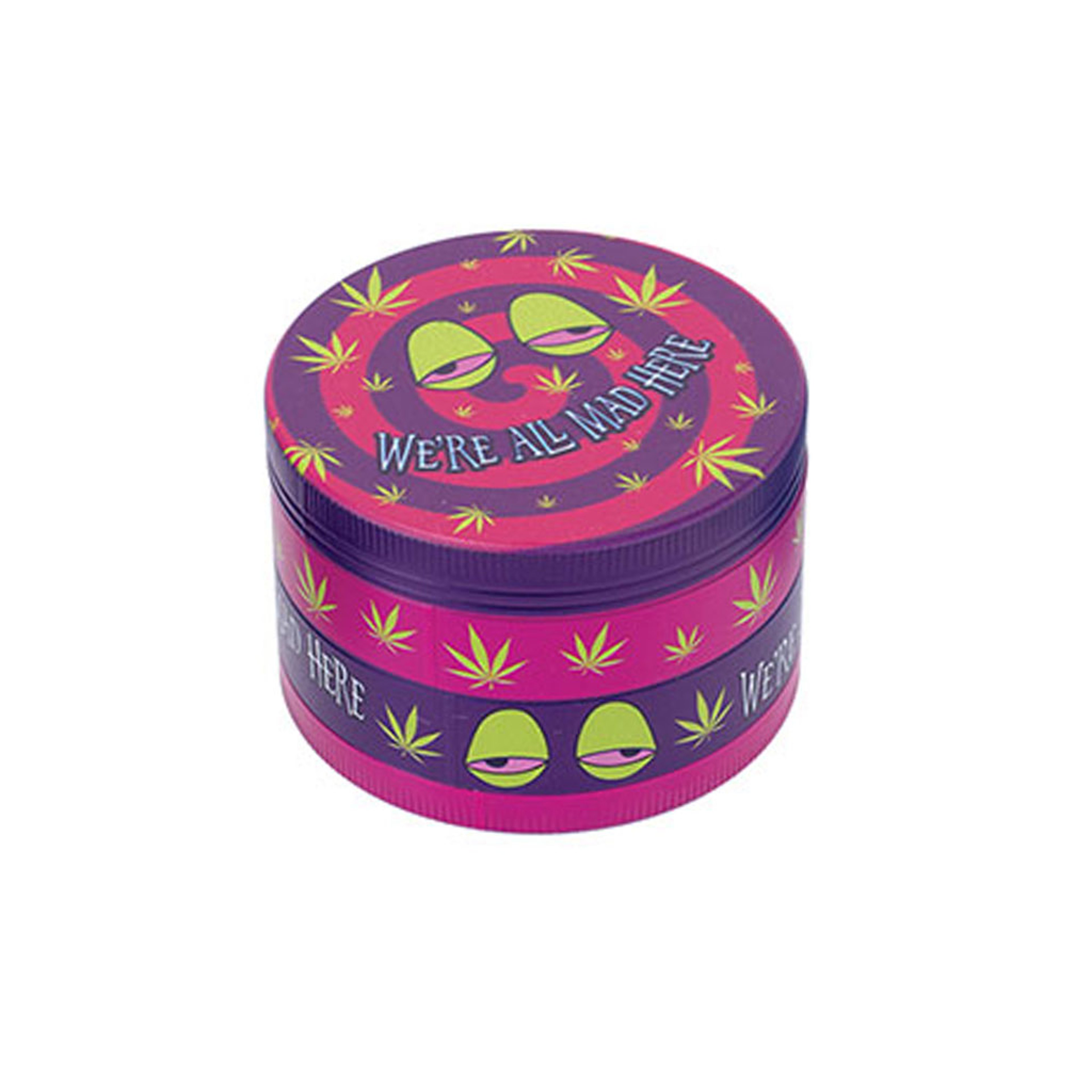 WE'RE ALL MAD HERE WACKY GRINDER image 0