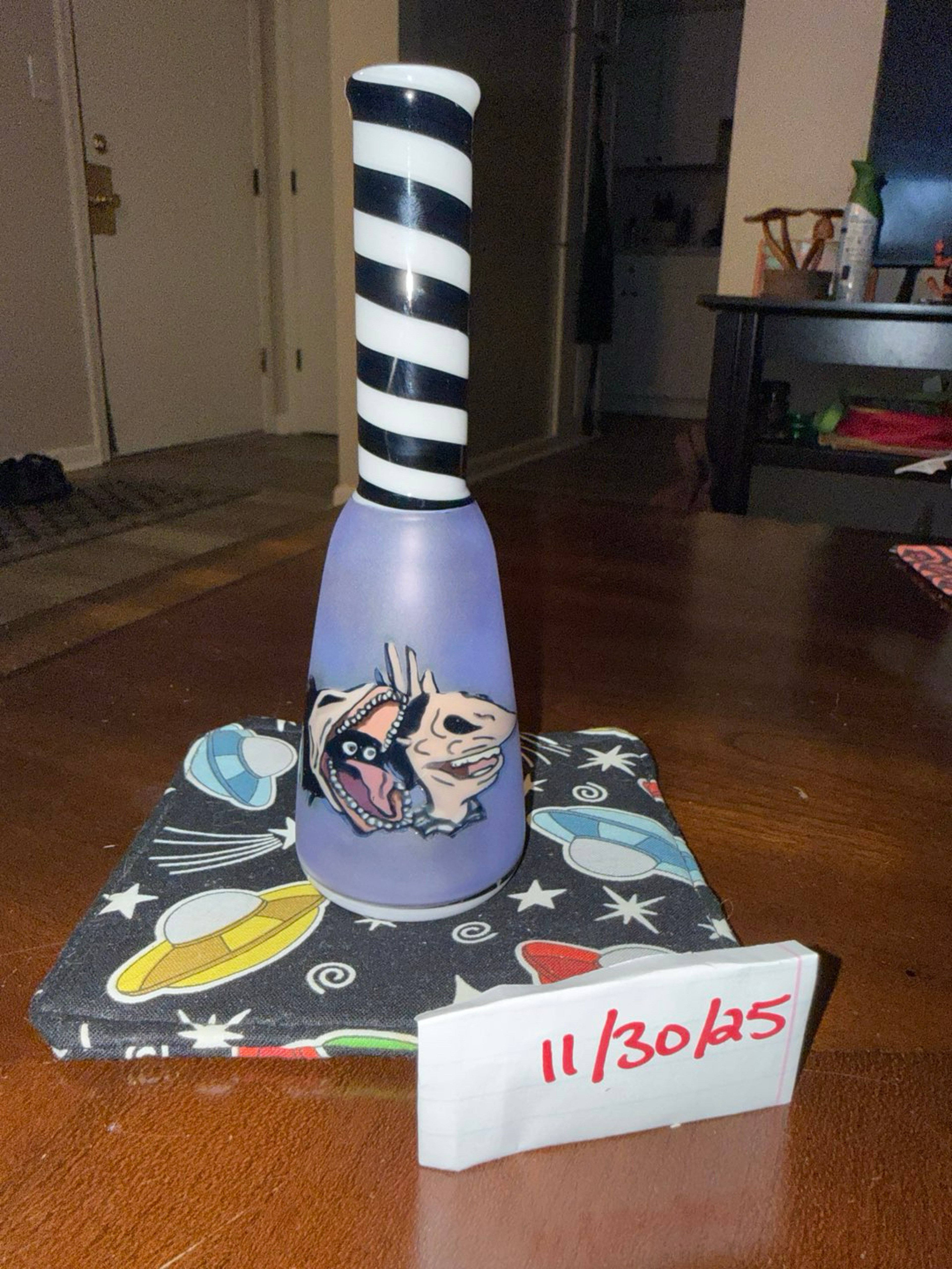 Rocko Glass Beetlejuice Tube image 0
