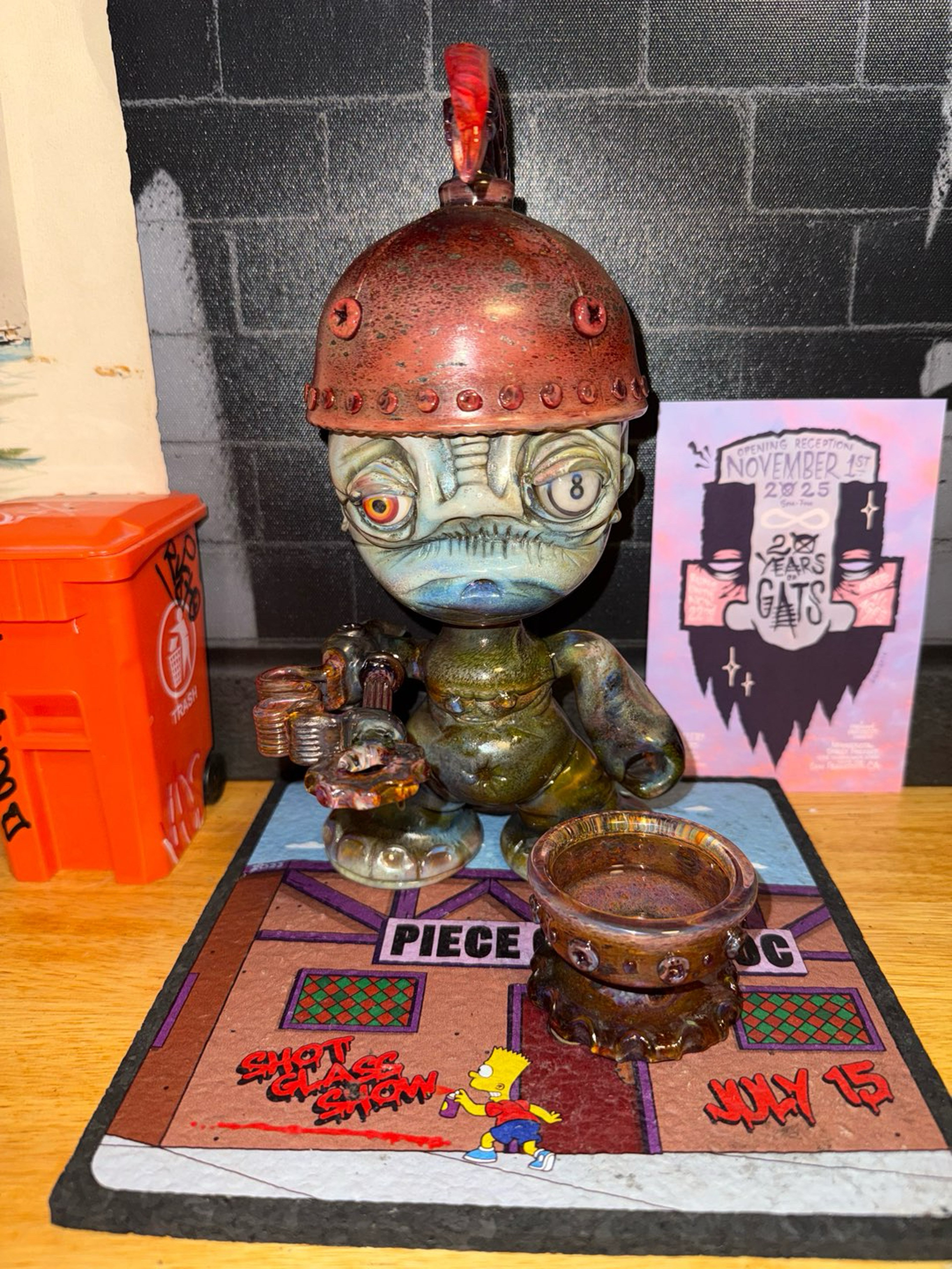 Coyle X Ouchkick mega munny image 0