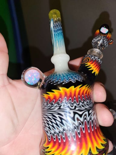 Preview pic of Baker the glass maker mini tube