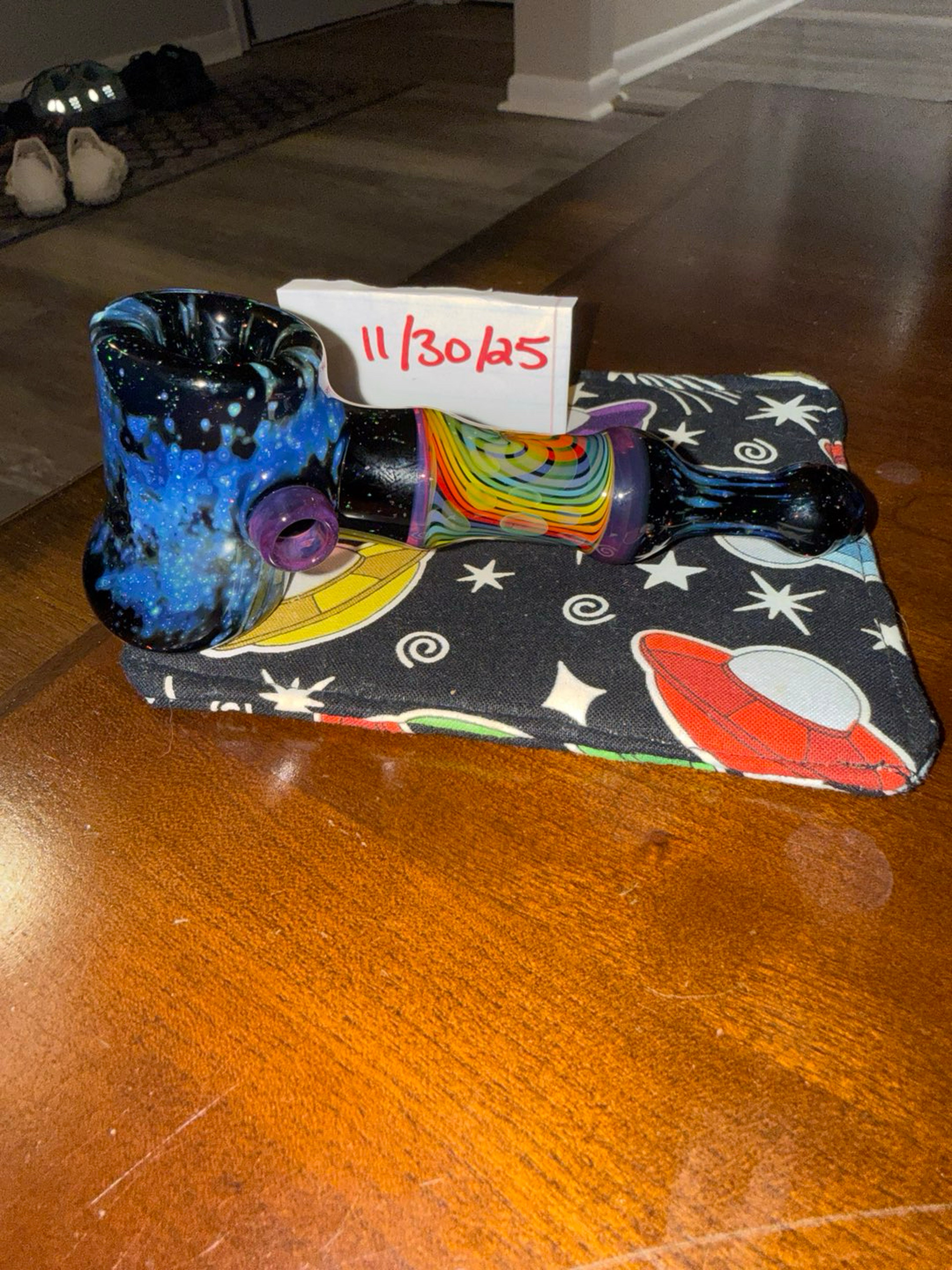 Preview pic of Big Z Worked Hammer Pipe