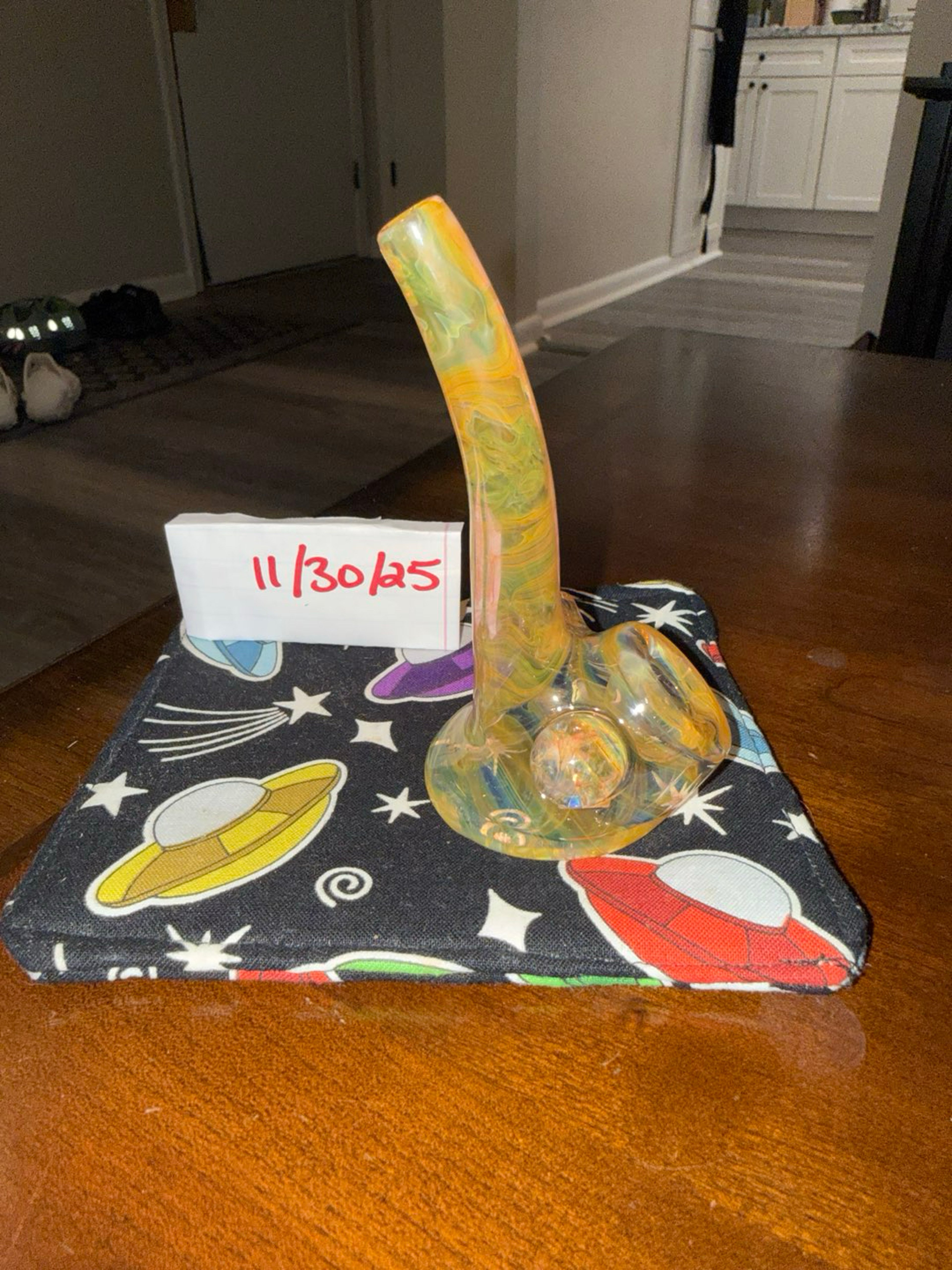 Catfish Jawn Layered Squatlock Pipe image 0