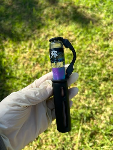 Preview pic of Puffco pivot w/ tuff tethers & heady dry top