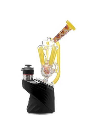 Preview pic of Quad Recycler Wigwag Puffco Peak Pro Attachment