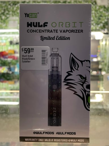 Preview pic of Wulf Orbit Vaporizer Green