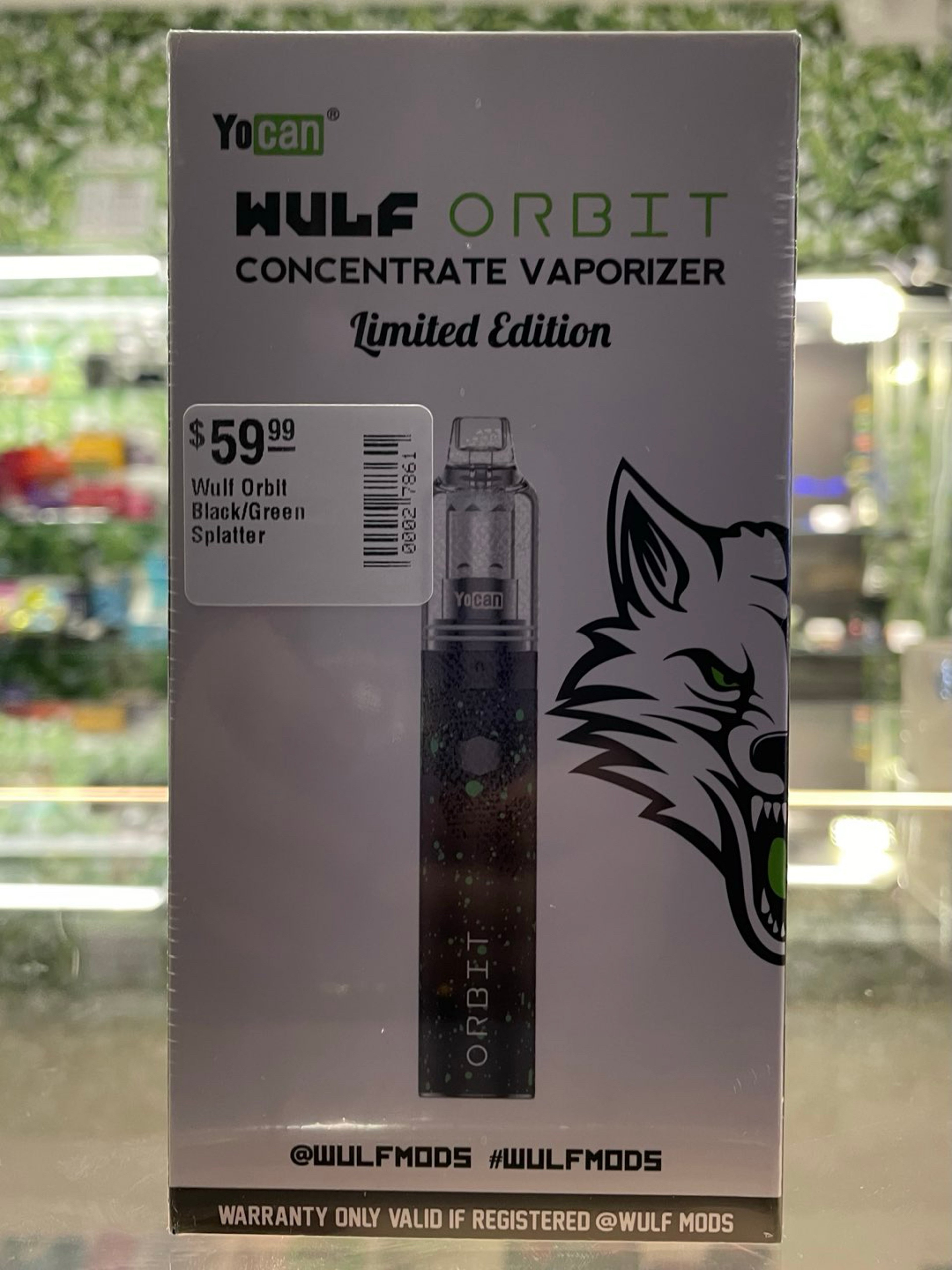 Preview pic of Wulf Orbit Vaporizer Green