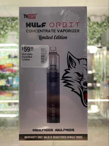 Preview pic of Wulf Orbit Vaporizer Red