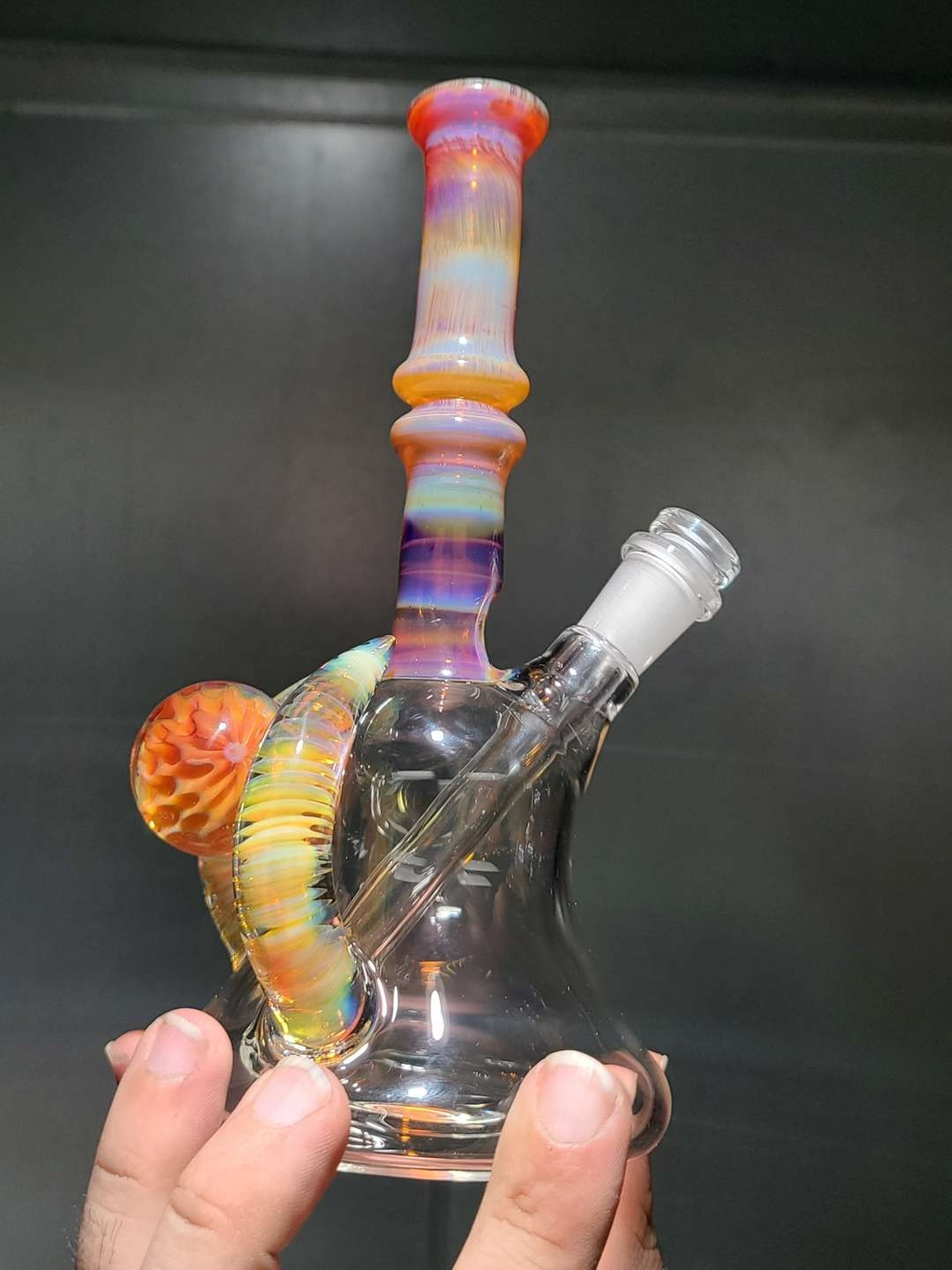 Preview pic of 10mm Amber Purple Minitube