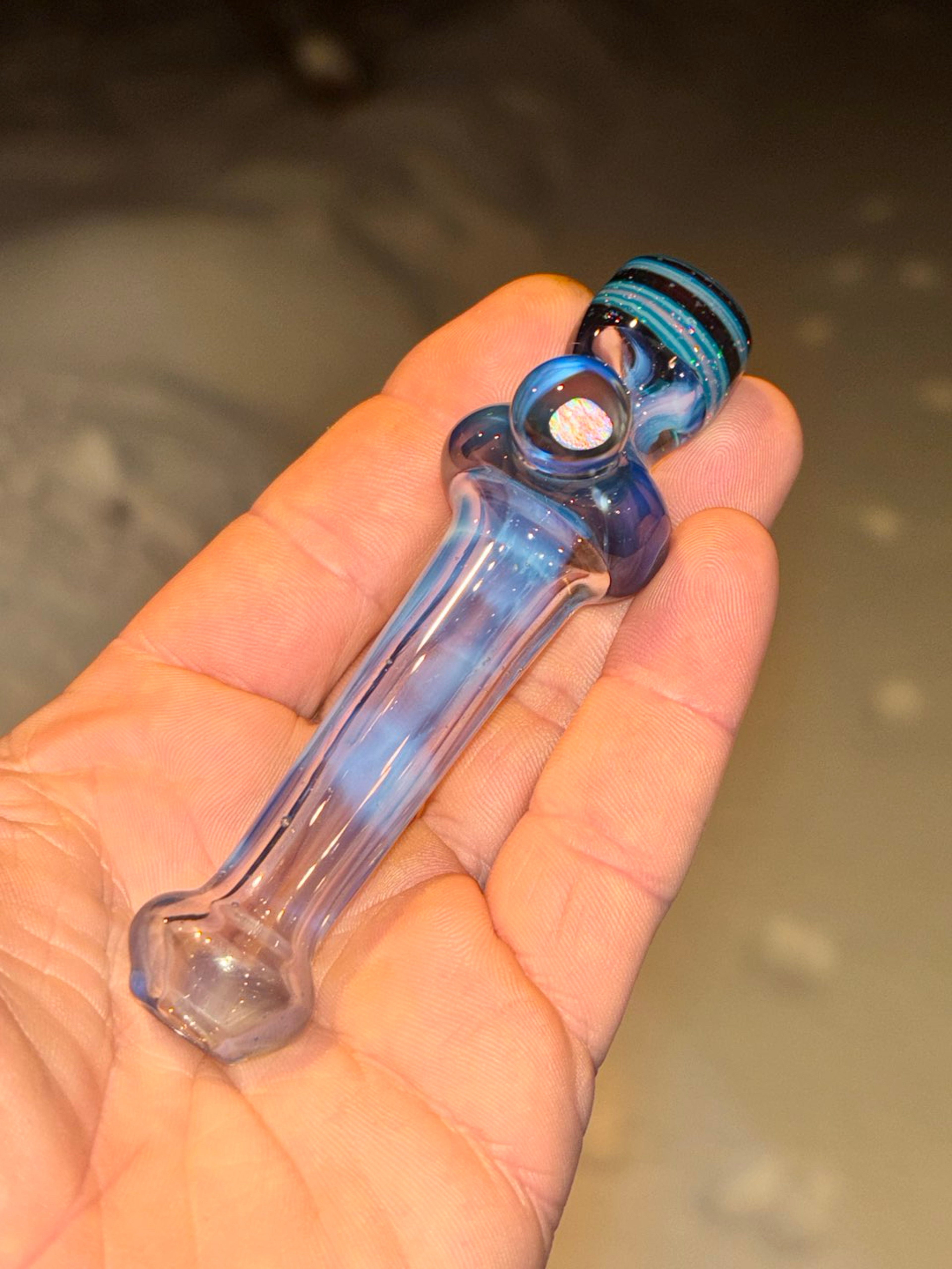 Preview pic of Crushed opal chillum