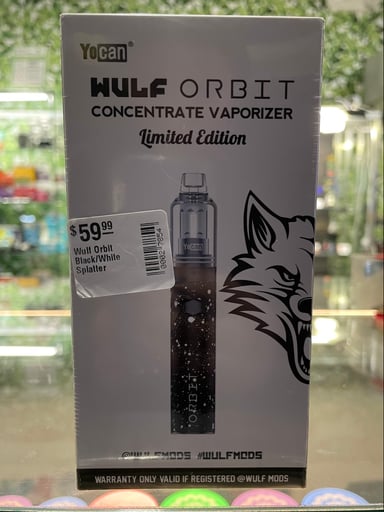 Preview pic of Wulf Obrit Vaporizer White