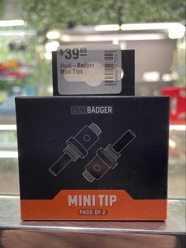 Preview pic of Huni Badger Mini Tips
