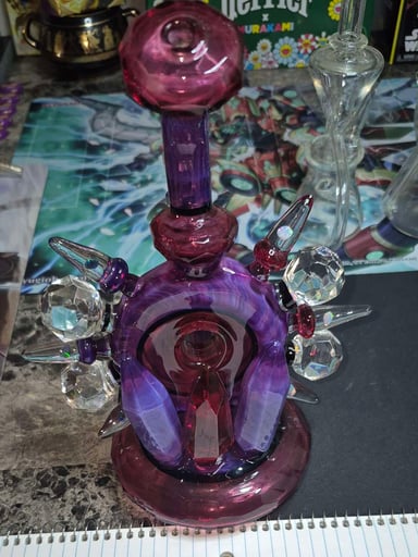 Preview pic of Glasstribes facted crystalline rig