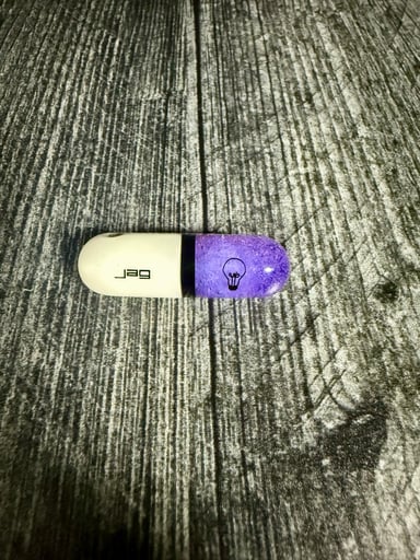Preview pic of Jag pill pendant